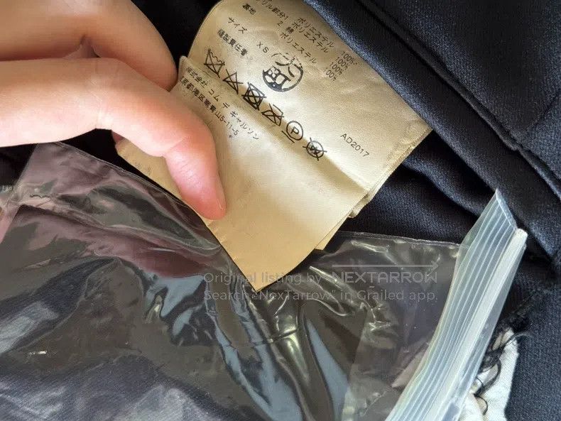 Comme des Garcons Comme Des Garcons jacket Size XS / US 0-2 / IT 36-38 - 9 Thumbnail