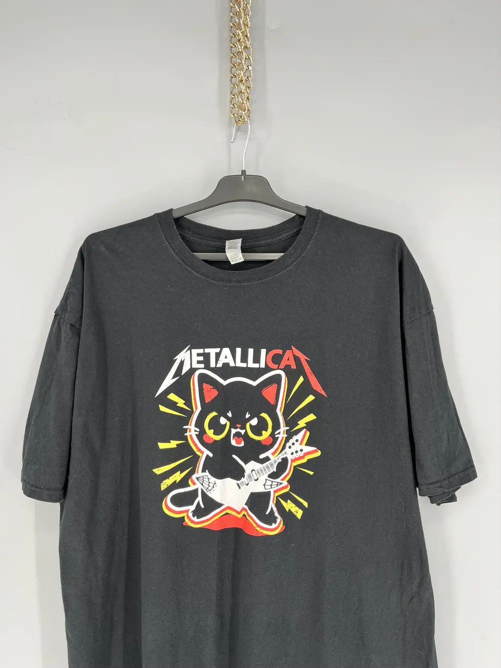 Band Tees Vintage Metallica Heavy Metal Rock Tshirt Size 3XL Size US XXL / EU 58 / 5 - 6 Thumbnail