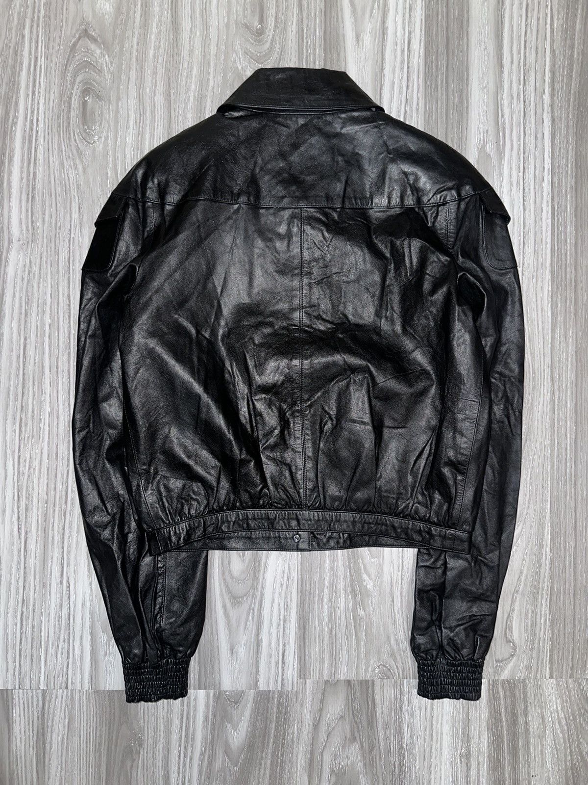 Maison Margiela Maison Margiela 5-zip Leather Jacket | Grailed