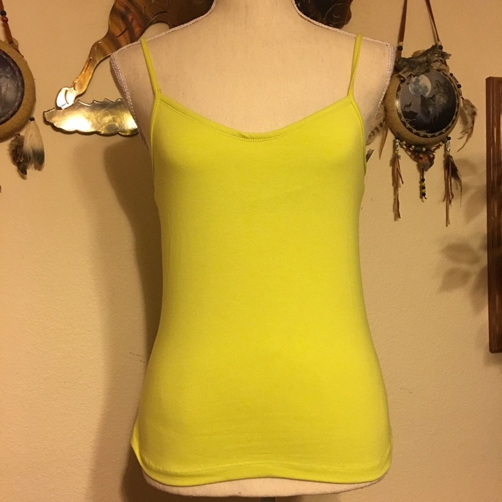Route 66 Route 66 Lime Green Camisole Casual NWT S Size S / US 4 / IT 40 - 1 Thumbnail