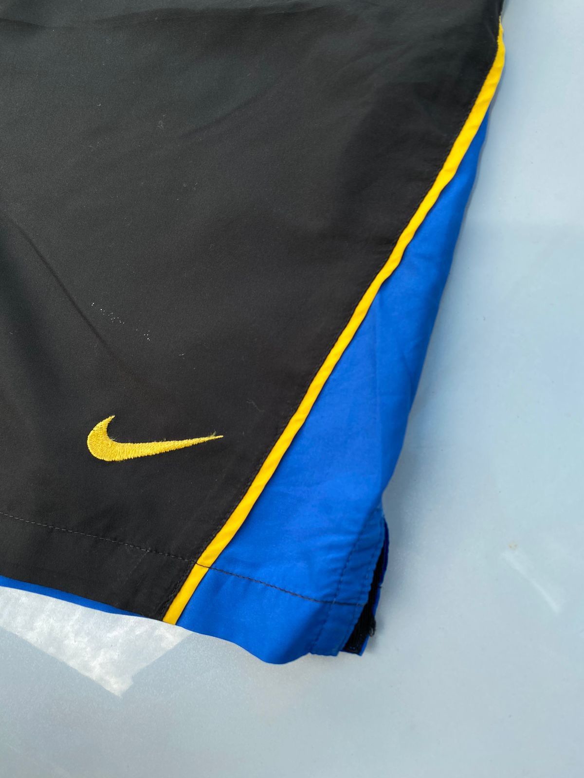 Nike × Vintage inter milan fc home shorts 2000/2002 Size US 35 - 2 Thumbnail