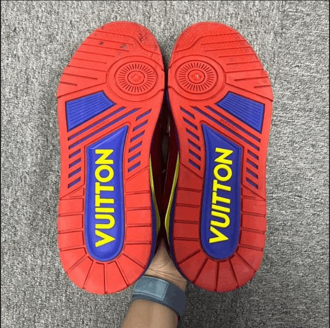 Louis Vuitton Louis Vuitton low-top sneakers 41.5 Size US 8.5 / EU 41-42 - 4 Thumbnail