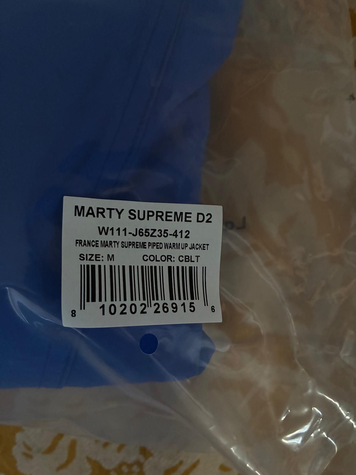 Nahmias Nahmias x A24 x Marty Supreme Jacket France Edition Size US M / EU 48-50 / 2 - 9 Thumbnail