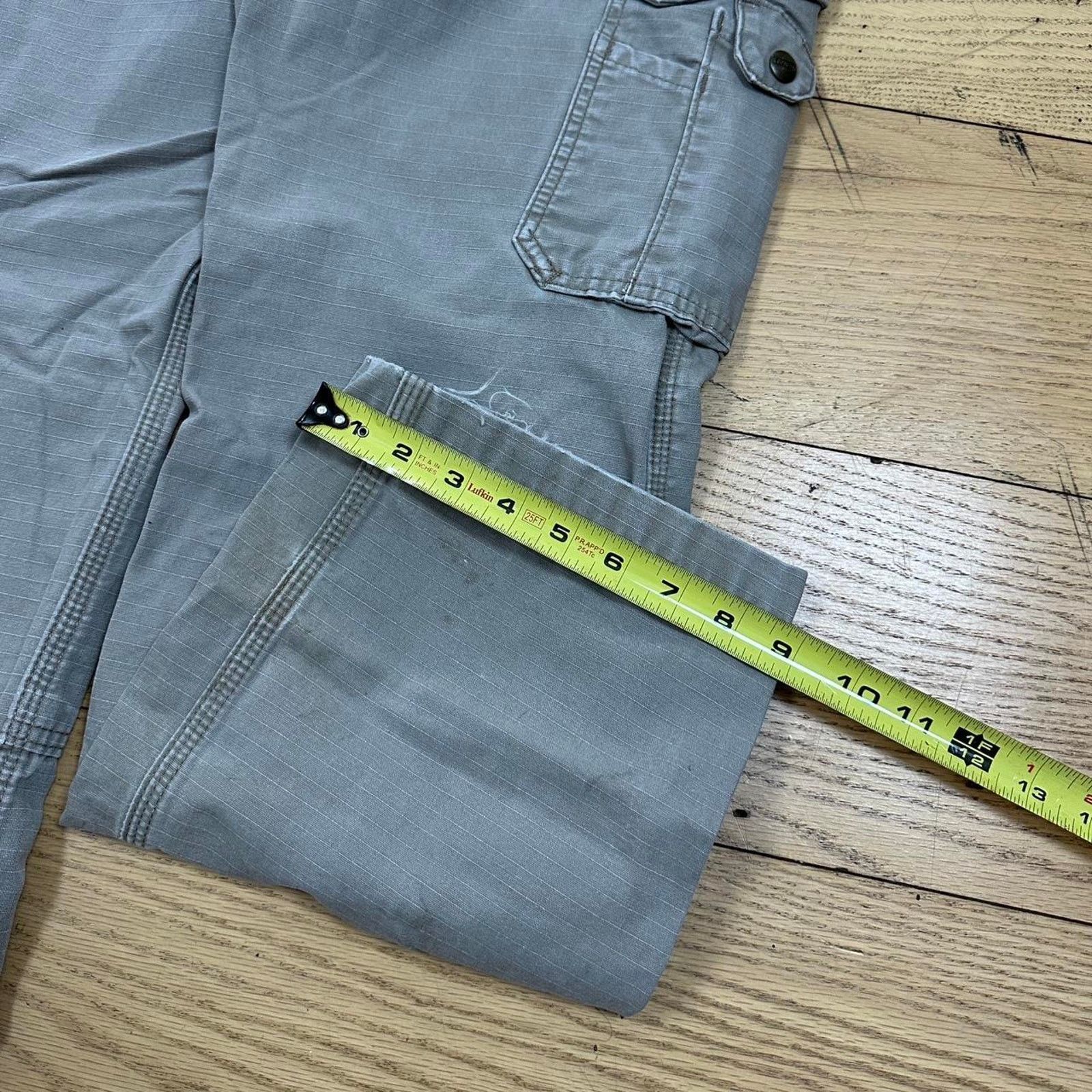 Carhartt × Vintage Vintage Carhartt Canvas Cargo Pants Size US 34 / EU 50 - 6 Thumbnail