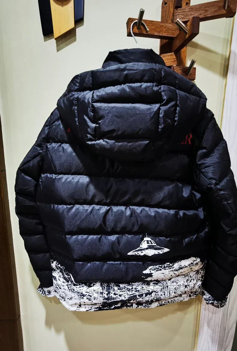 Valentino Valentino Collaboration down jacket Size M / US 6-8 / IT 42-44 - 2 Thumbnail