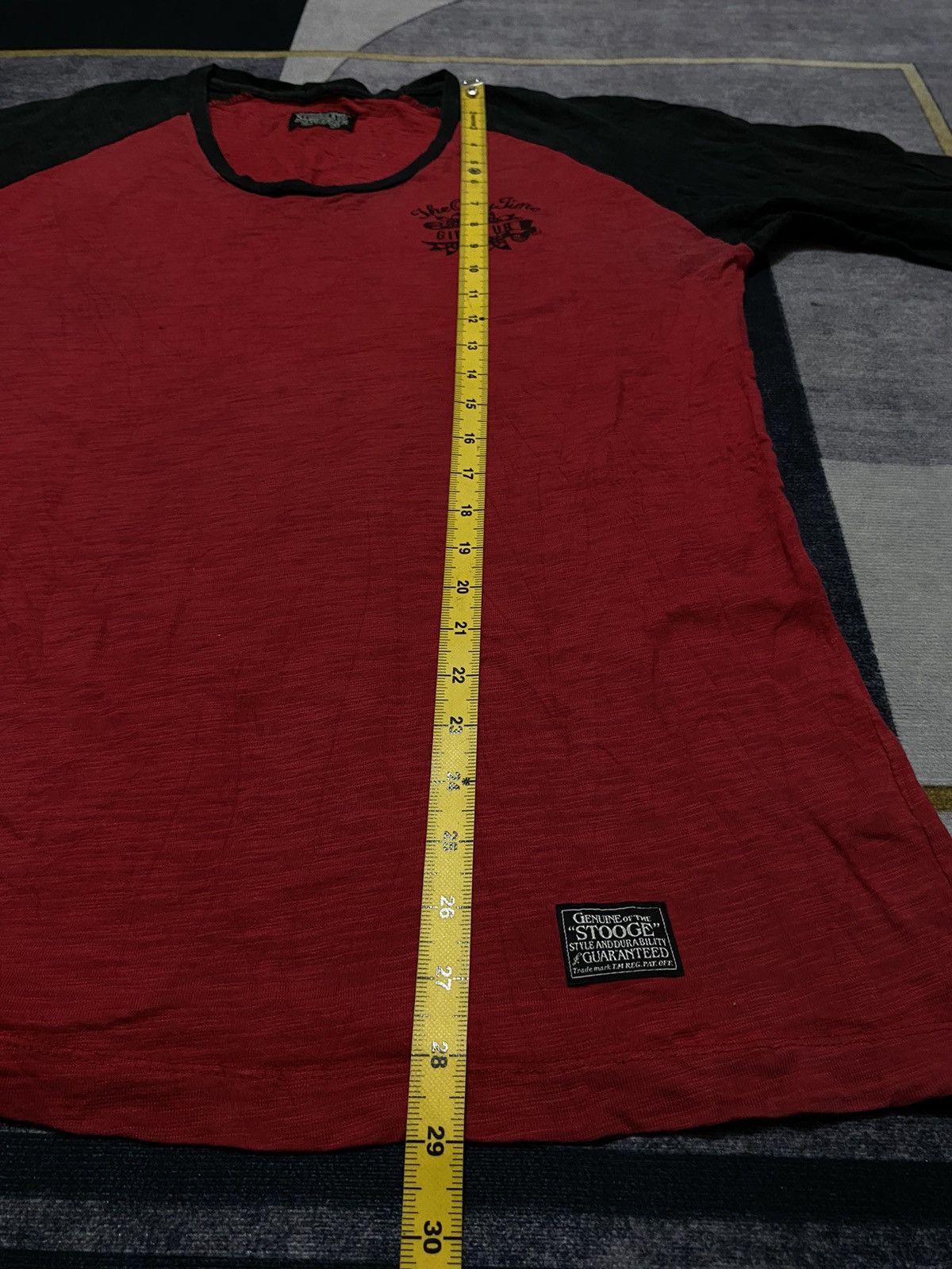 If Six Was Nine STOOGE & CO PUNKS STYLE LONG SLEEVE Size US L / EU 52-54 / 3 - 13 Thumbnail