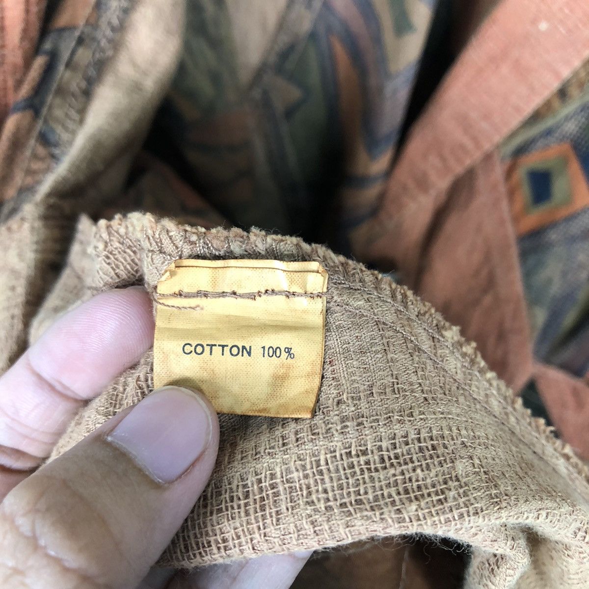 Japanese Brand × Vintage 📌Vintage Traditional Design Oversize Button Issey Miyake Size US L / EU 52-54 / 3 - 17 Thumbnail