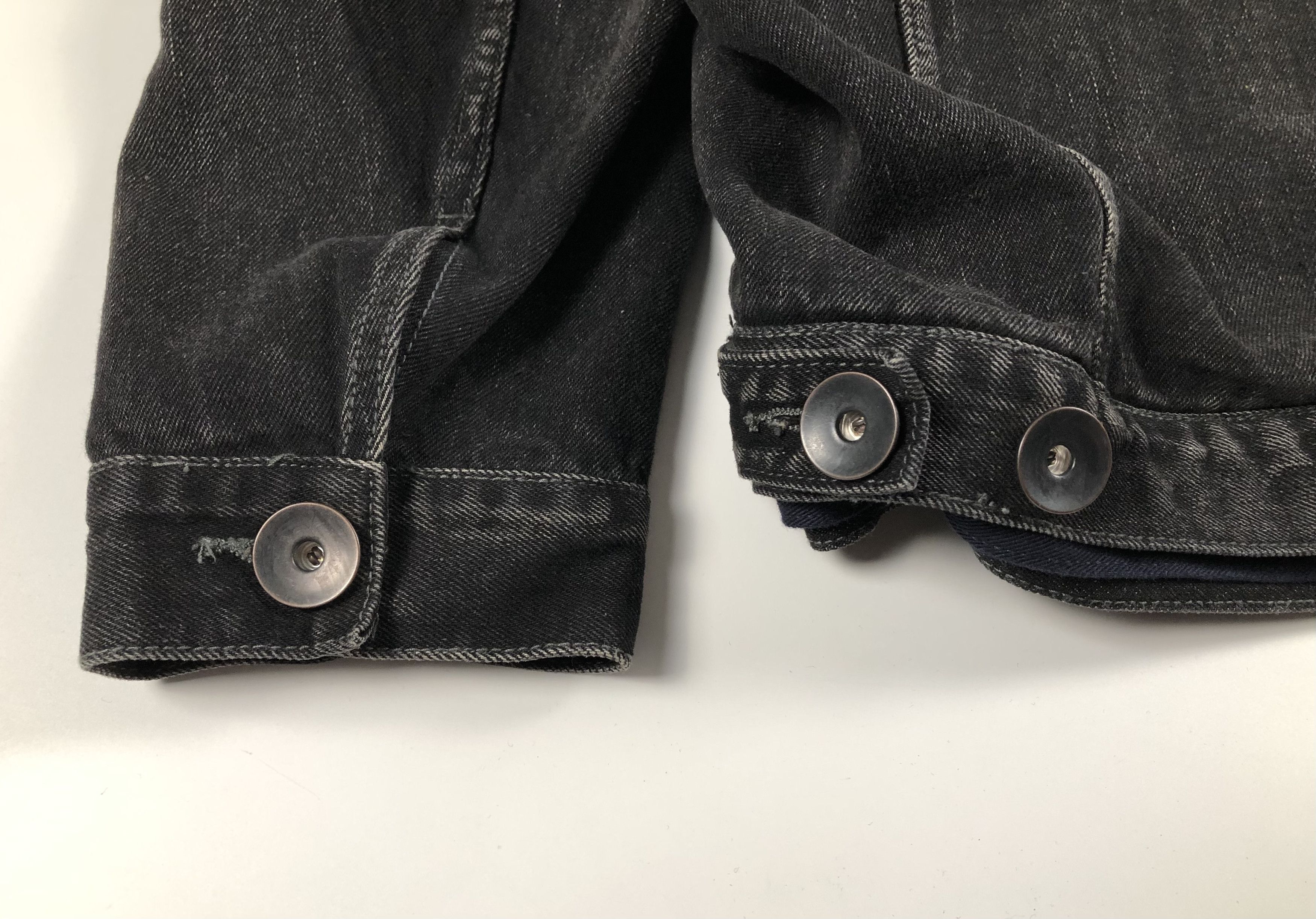 Maison MIHARA YASUHIRO Maison Mihara Yasuhiro Triple Layered Denim Jacket Size US M / EU 48-50 / 2 - 19 Thumbnail
