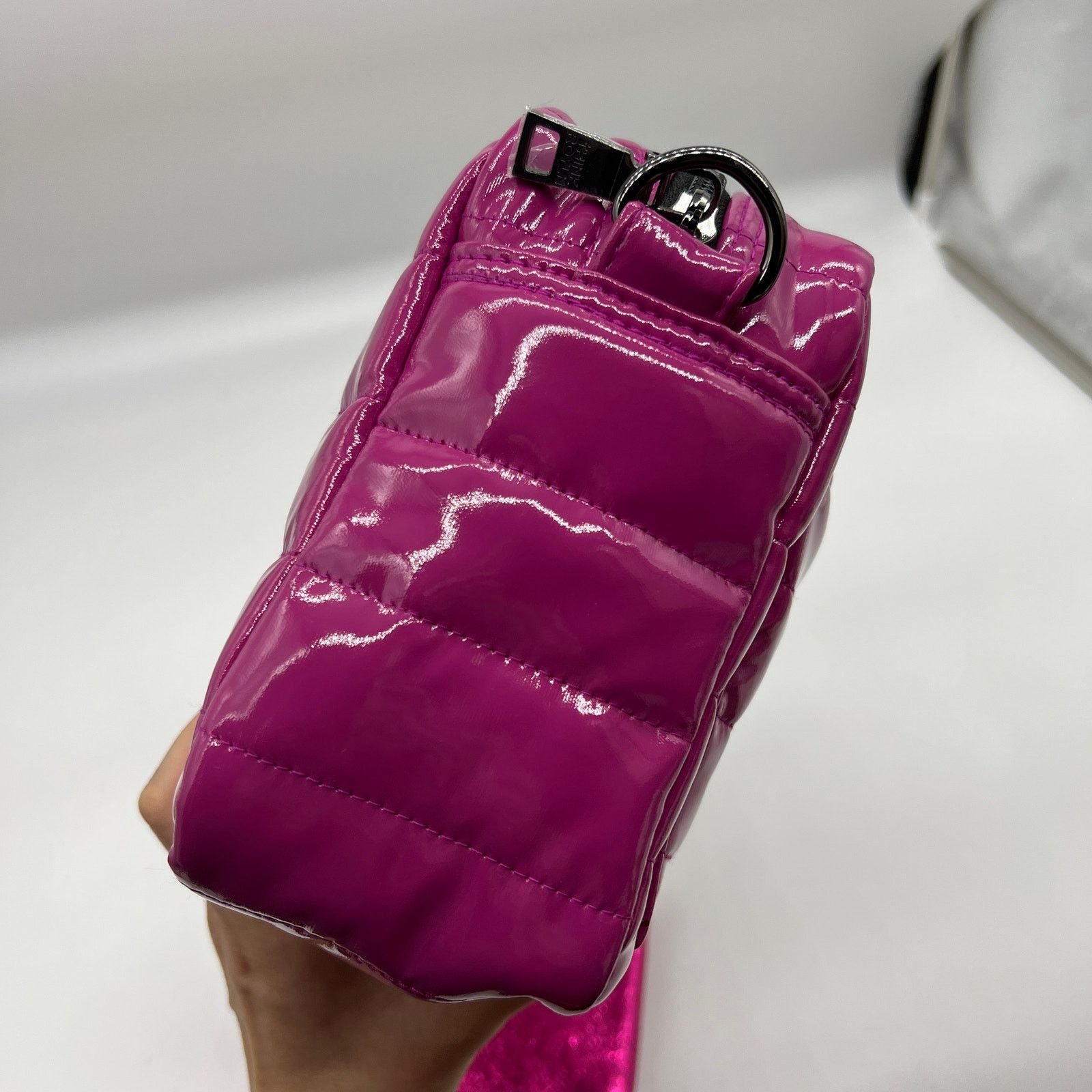 Other Think Royln Margo Crossbody w Crinkle Metallic Luxe Wallet Size ONE SIZE - 3 Thumbnail