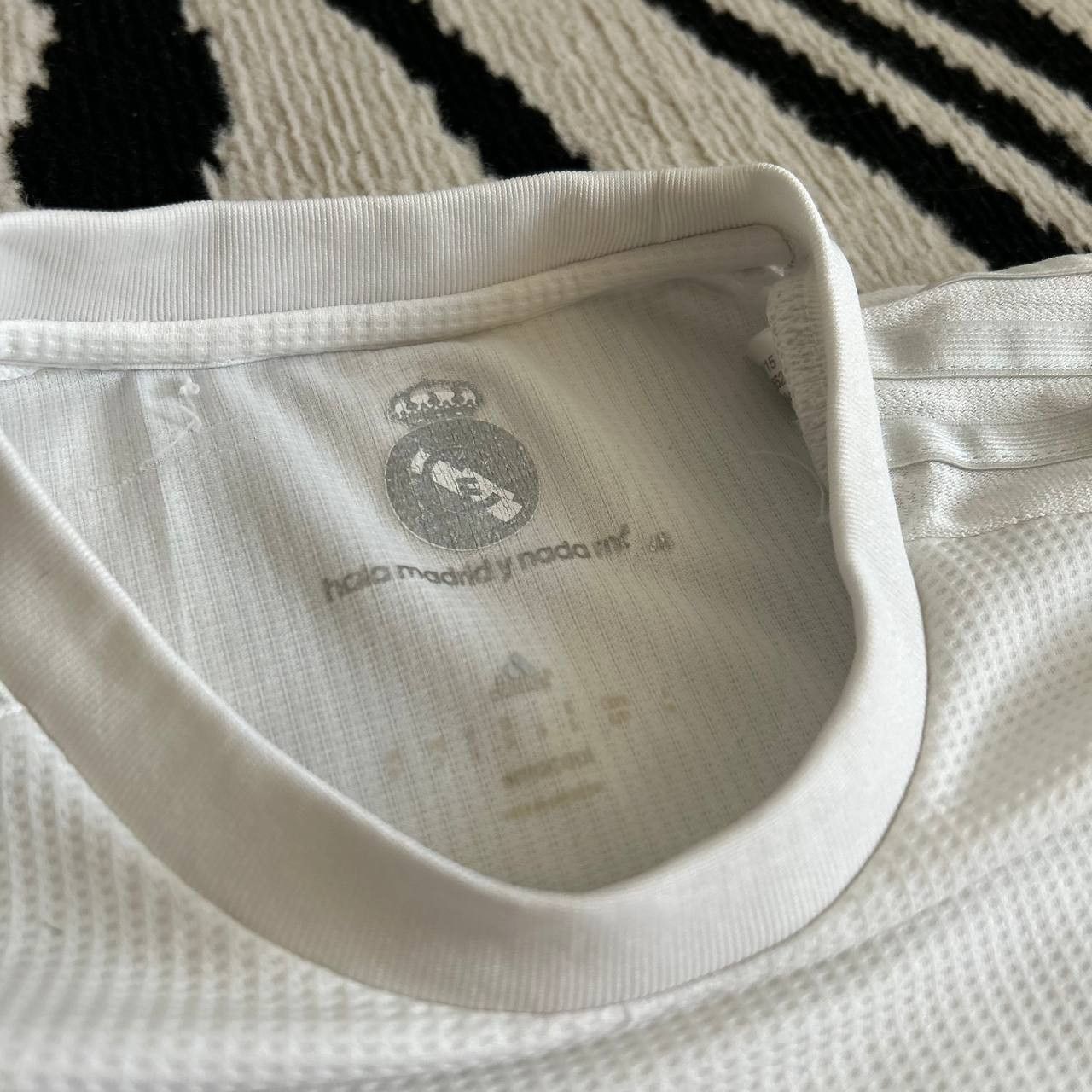 Adidas 👕 Real Madrid Home Jersey 2016/17 – Adidas x Fly Emirates Size US S / EU 44-46 / 1 - 3 Thumbnail