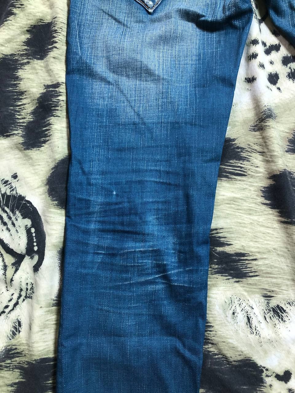 Levi's Vintage Thrashed Baggy Levi’s 519 Carpenter Jeans Size US 30 / EU 46 - 18 Thumbnail