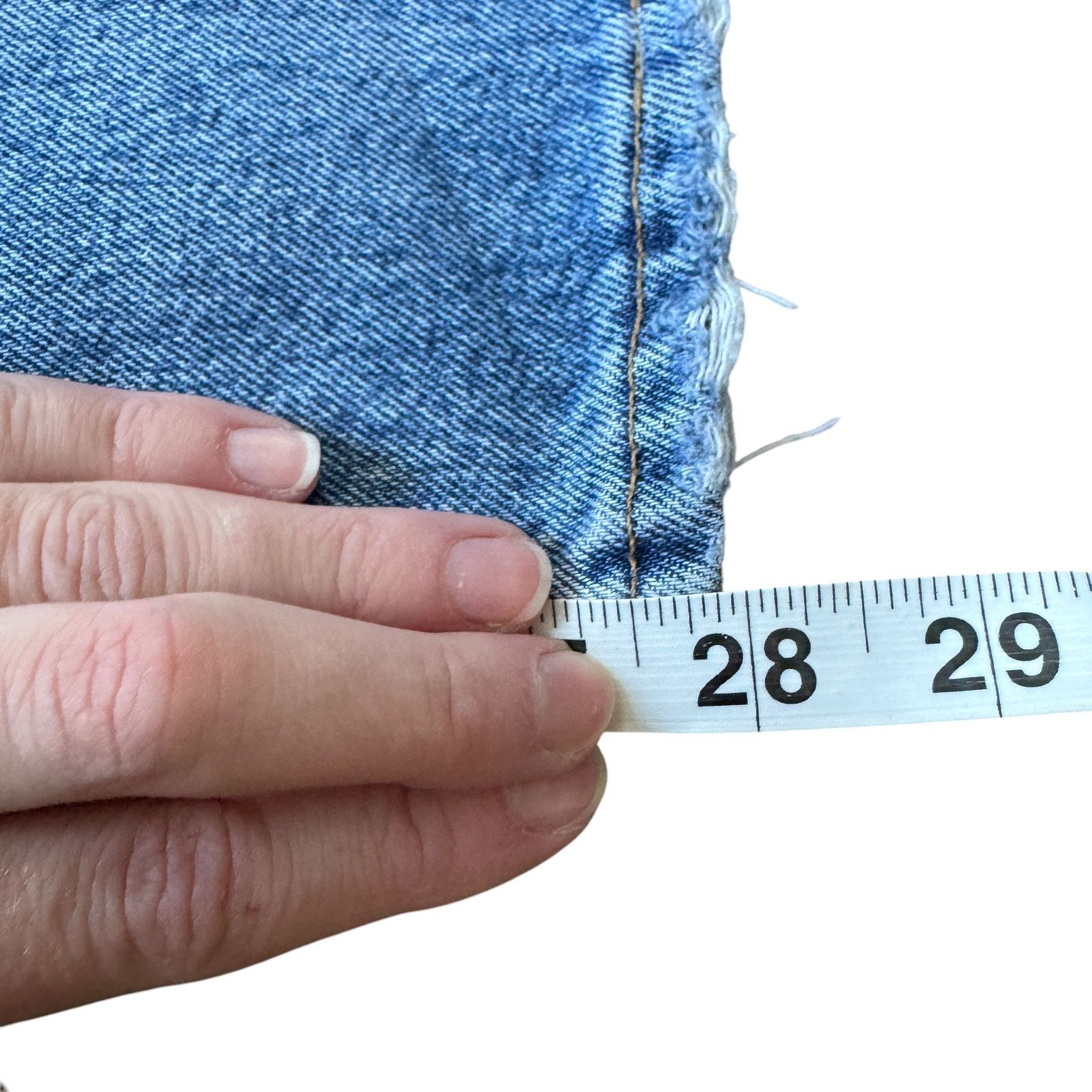 Agolde AGOLDE Parker Long Jean Invention Wash Size 25" / US 0 / IT 36 - 10 Thumbnail
