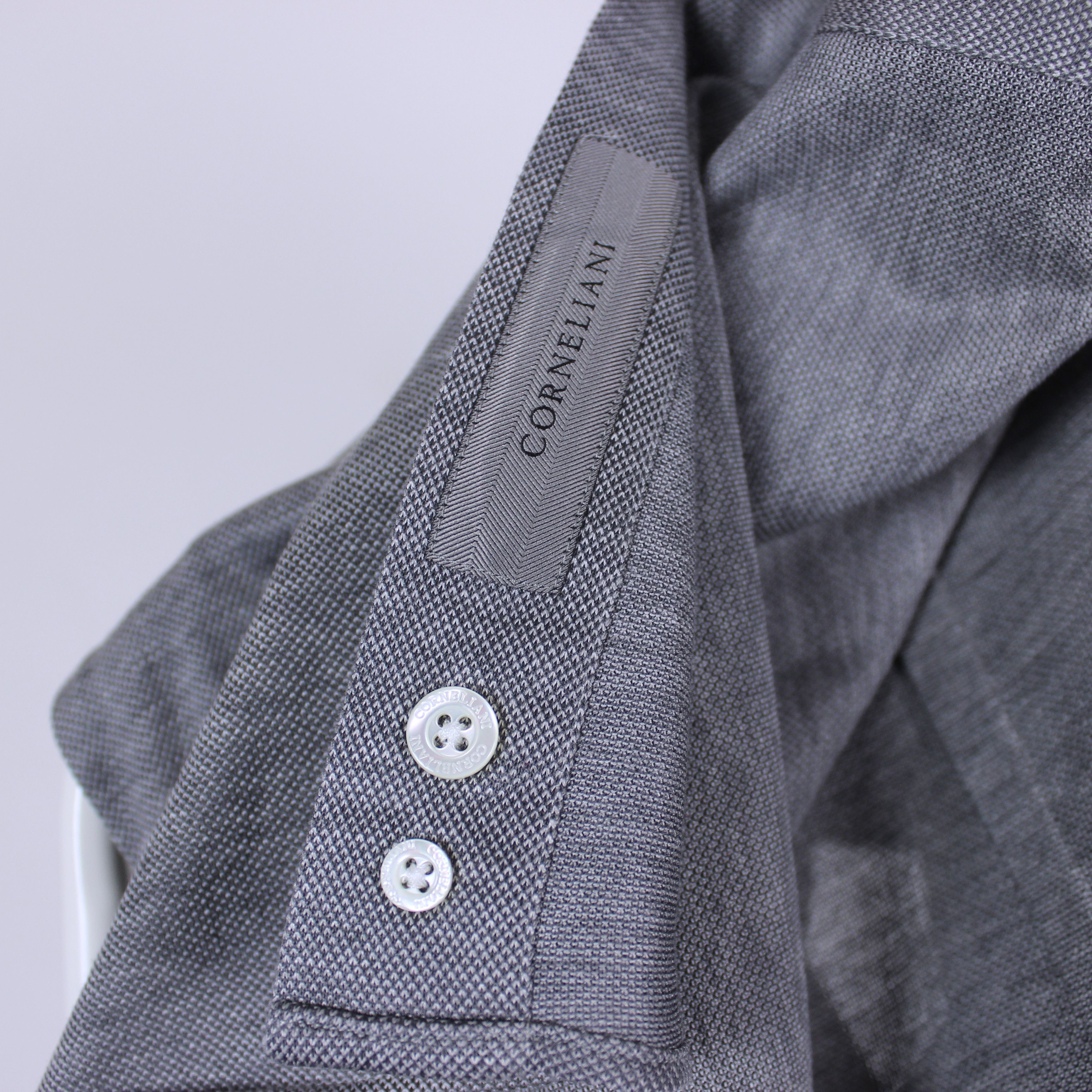 Corneliani Corneliani longsleeve shirt buttons ups cotton L Size US L / EU 52-54 / 3 - 9 Thumbnail