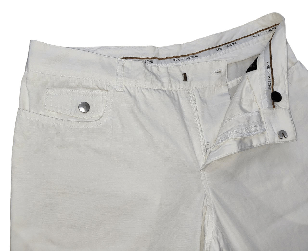 Kris Van Assche Kris Van Assche White Pant Size US 32 / EU 48 - 4 Thumbnail