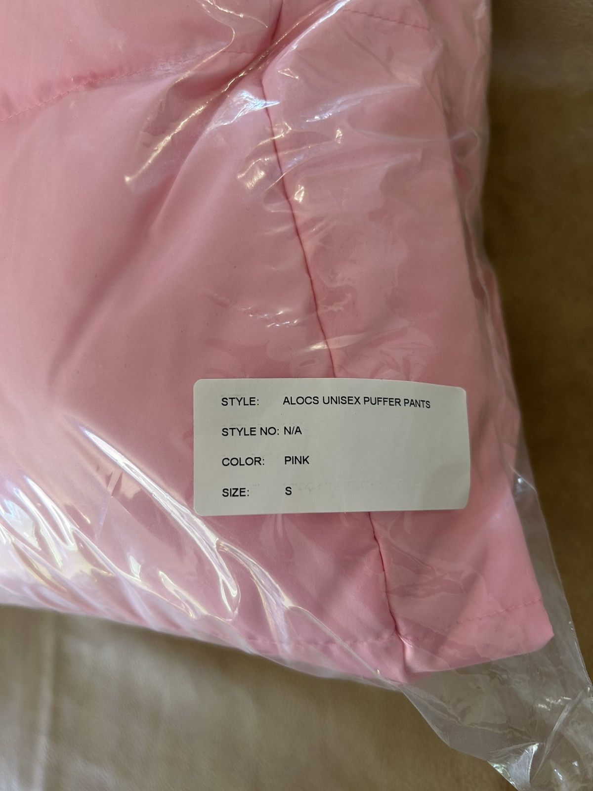 Other Awful Lot Of Cough Syrup Puffer Pants - $300 Retail! Size 27" / US 4 / IT 40 - 4 Thumbnail