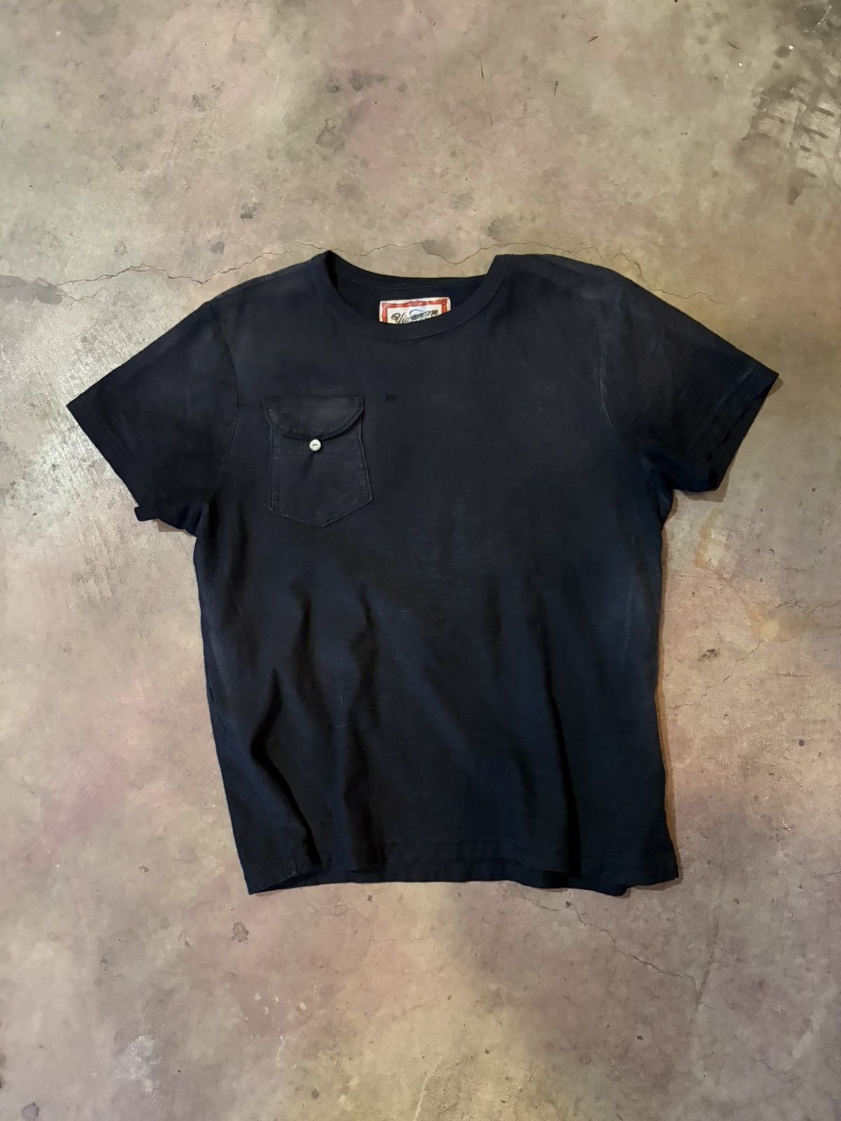 Yuremane Yuremane Slub Cotton Tee Size US M / EU 48-50 / 2 - 1 Thumbnail