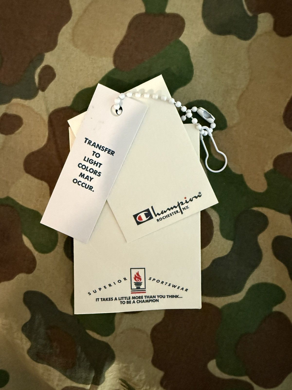 Champion ***FINAL DROP***RARE CHAMPION NYLON DUCK CAMO BAGGY CARGO XL Size US 40 / EU 56 - 21 Thumbnail