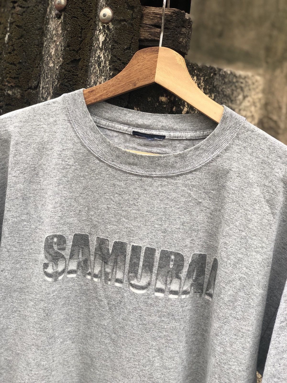 Samurai Jeans Vintage Samurai Jeans Nipponia Spirits Tshirt Size US L / EU 52-54 / 3 - 1 Thumbnail