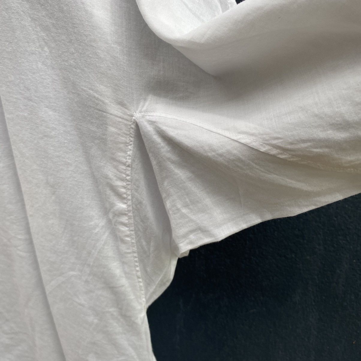 Zucca ZUCCA White 3/4 Sleeve Loose Fit Top Size M / US 6-8 / IT 42-44 - 5 Thumbnail