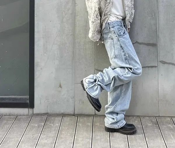 Japanese Brand Retro punk pants Size US 32 / EU 48 - 6 Thumbnail