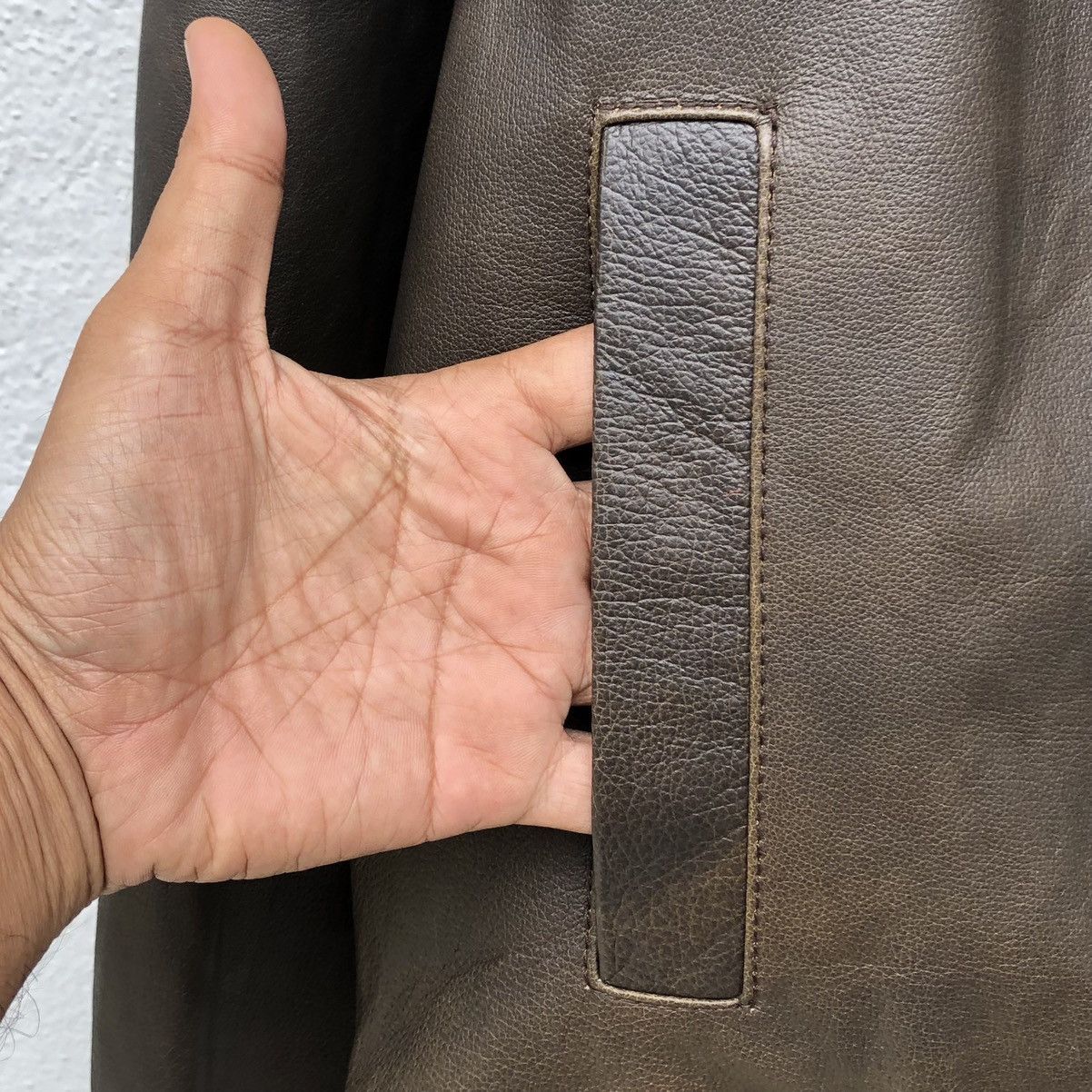 Wilsons Leather Vintage Wilsons Leather M.Julian Leather Zipper Jacket Size US M / EU 48-50 / 2 - 4 Thumbnail