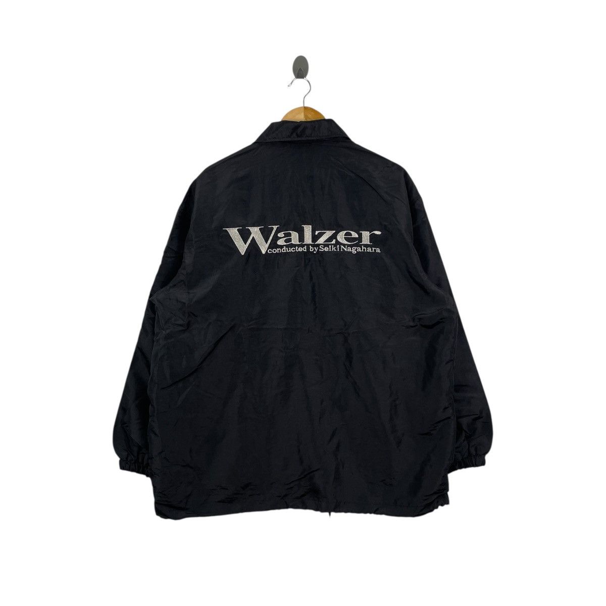 Vintage Vintage Walzer Seiki Nagahara Parka Coach Jacket Size US XXL / EU 58 / 5 - 6 Thumbnail