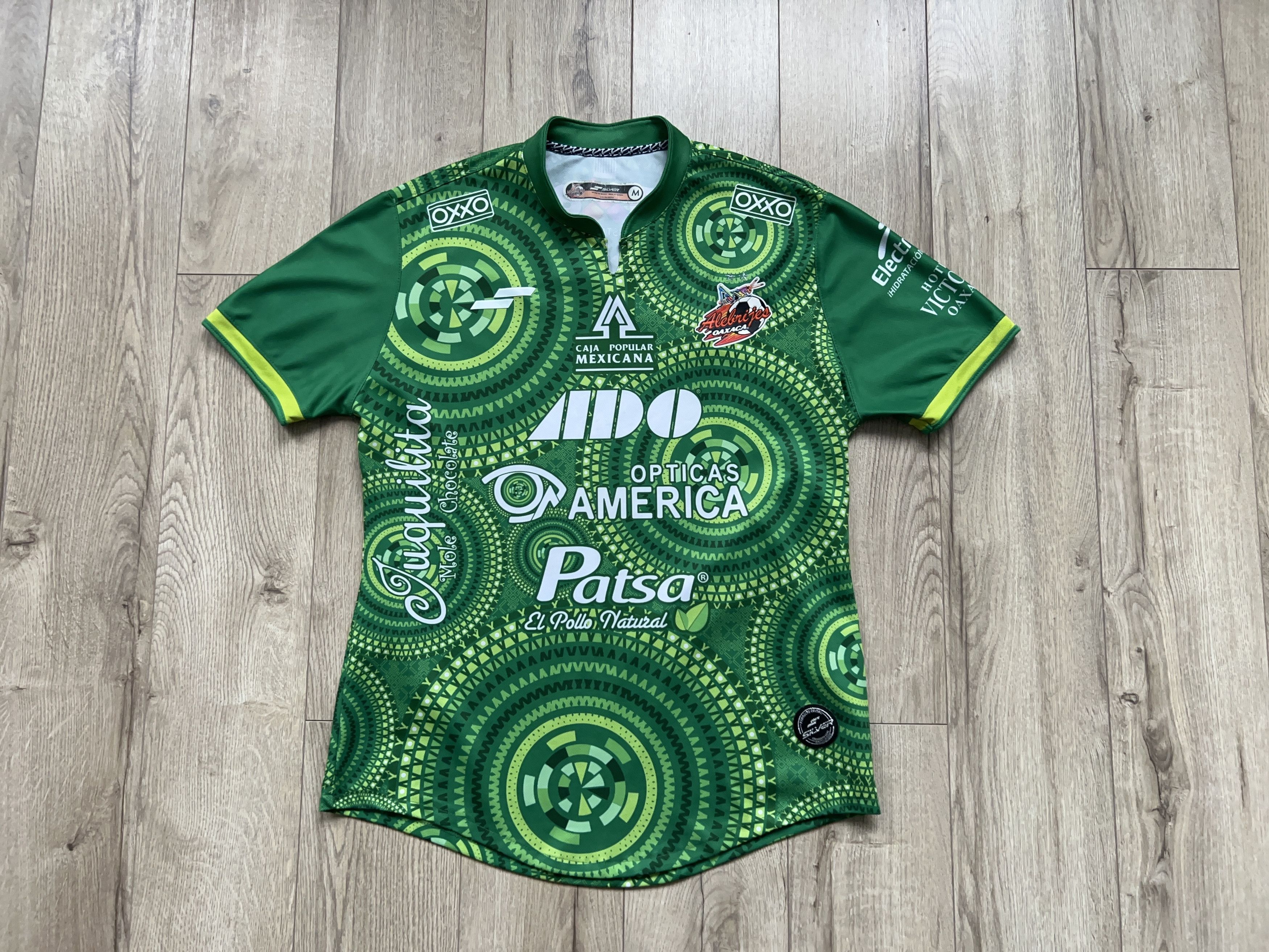 Other Silver Sport Alebrijes De Oaxaca Green Football Shirt Size M Size US M / EU 48-50 / 2 - 1 Thumbnail