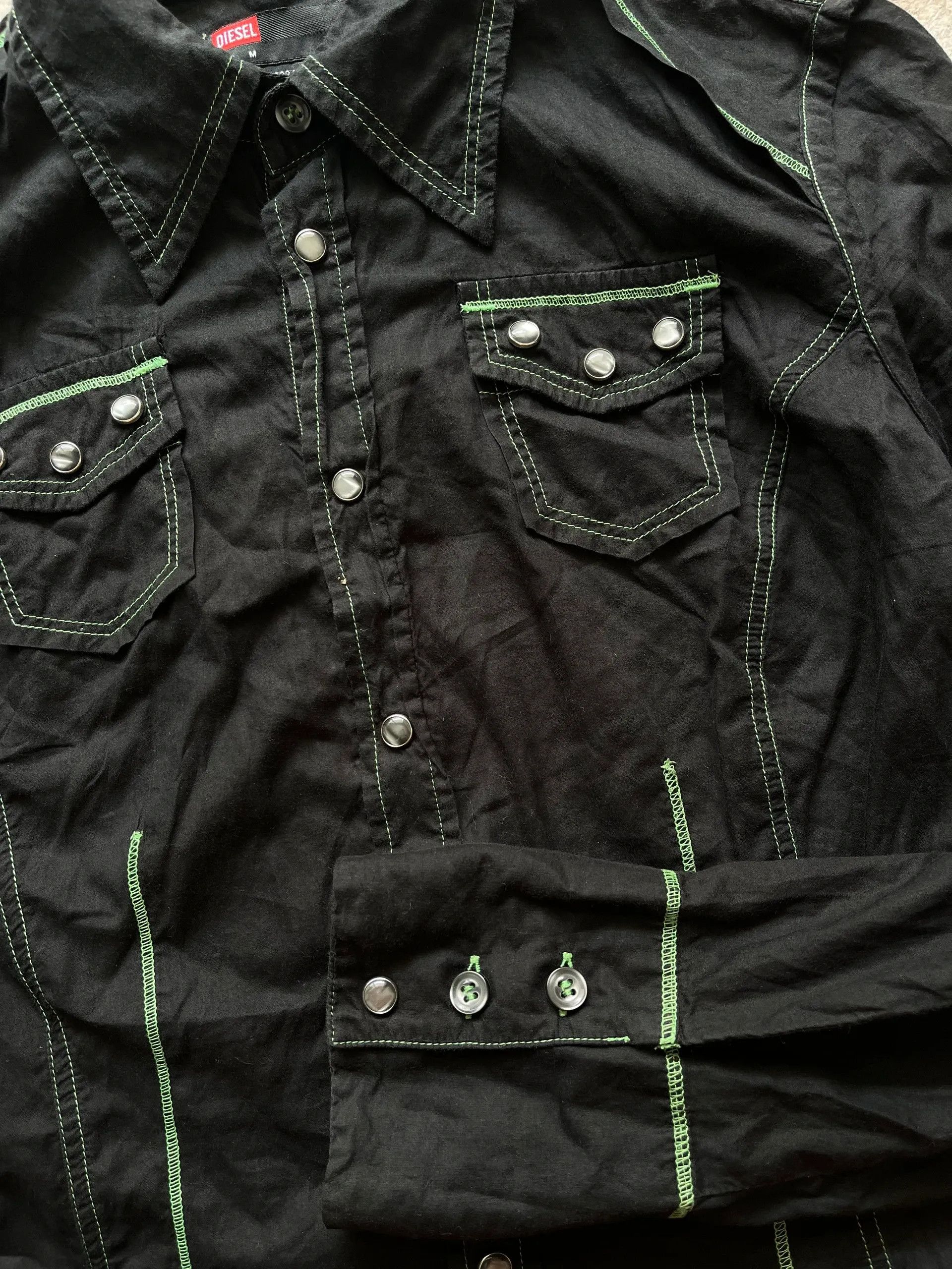 Diesel Diesel Supernature Made in Romania Sz M 2012 Archive Fashion Size M / US 6-8 / IT 42-44 - 14 Thumbnail