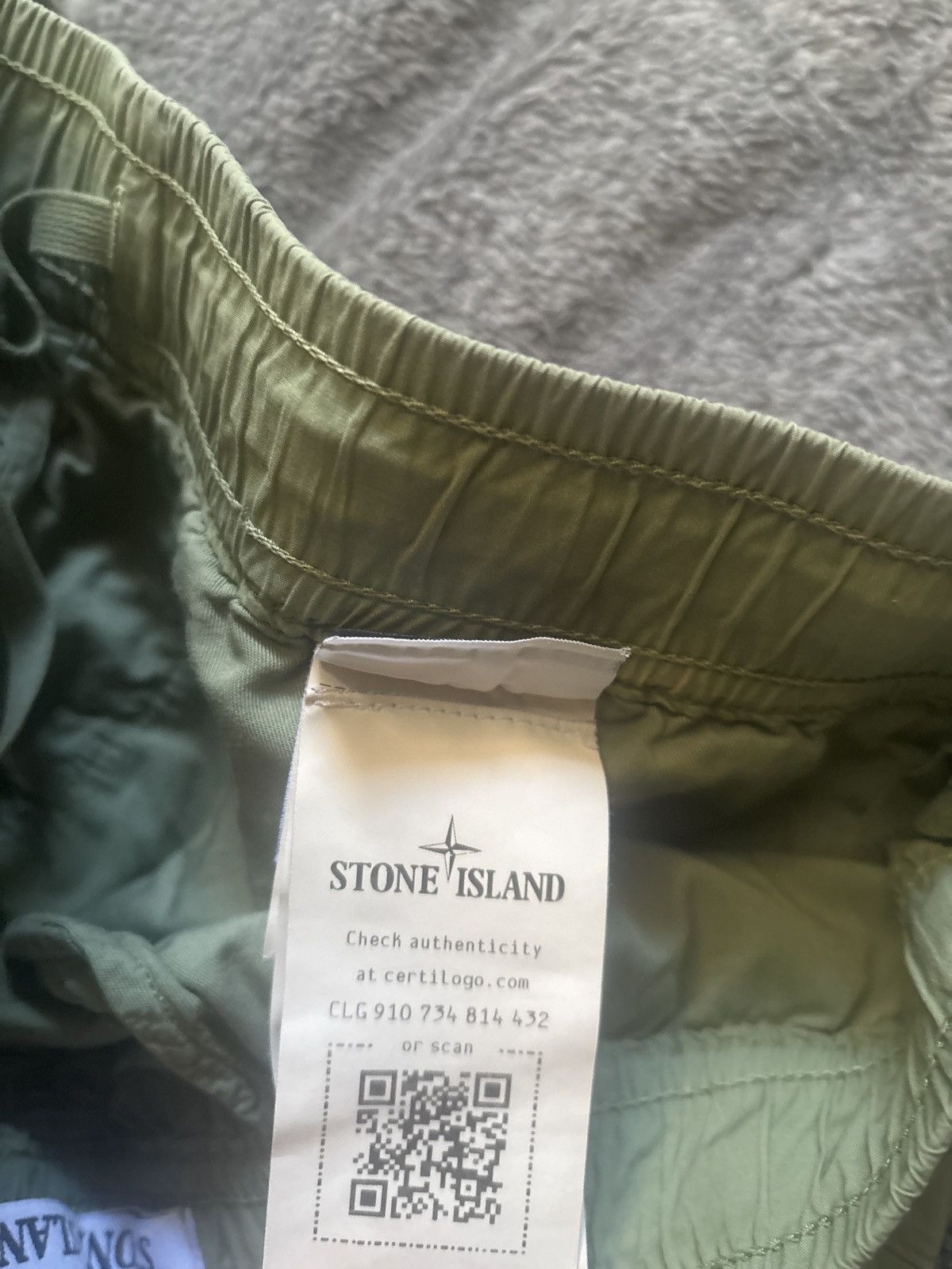Stone Island Stone island pants Size US 31 - 7 Thumbnail