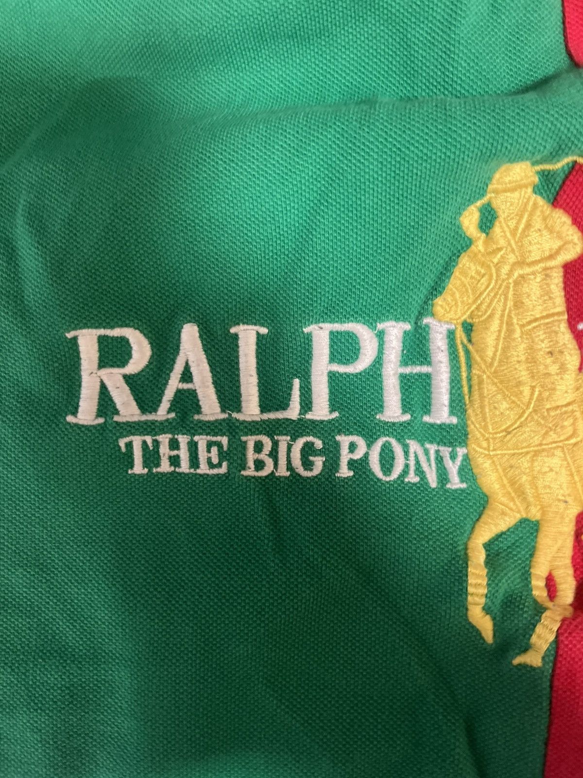 Polo Ralph Lauren Ralph Lauren (short sleeve “4” ) button up Size US M / EU 48-50 / 2 - 3 Thumbnail