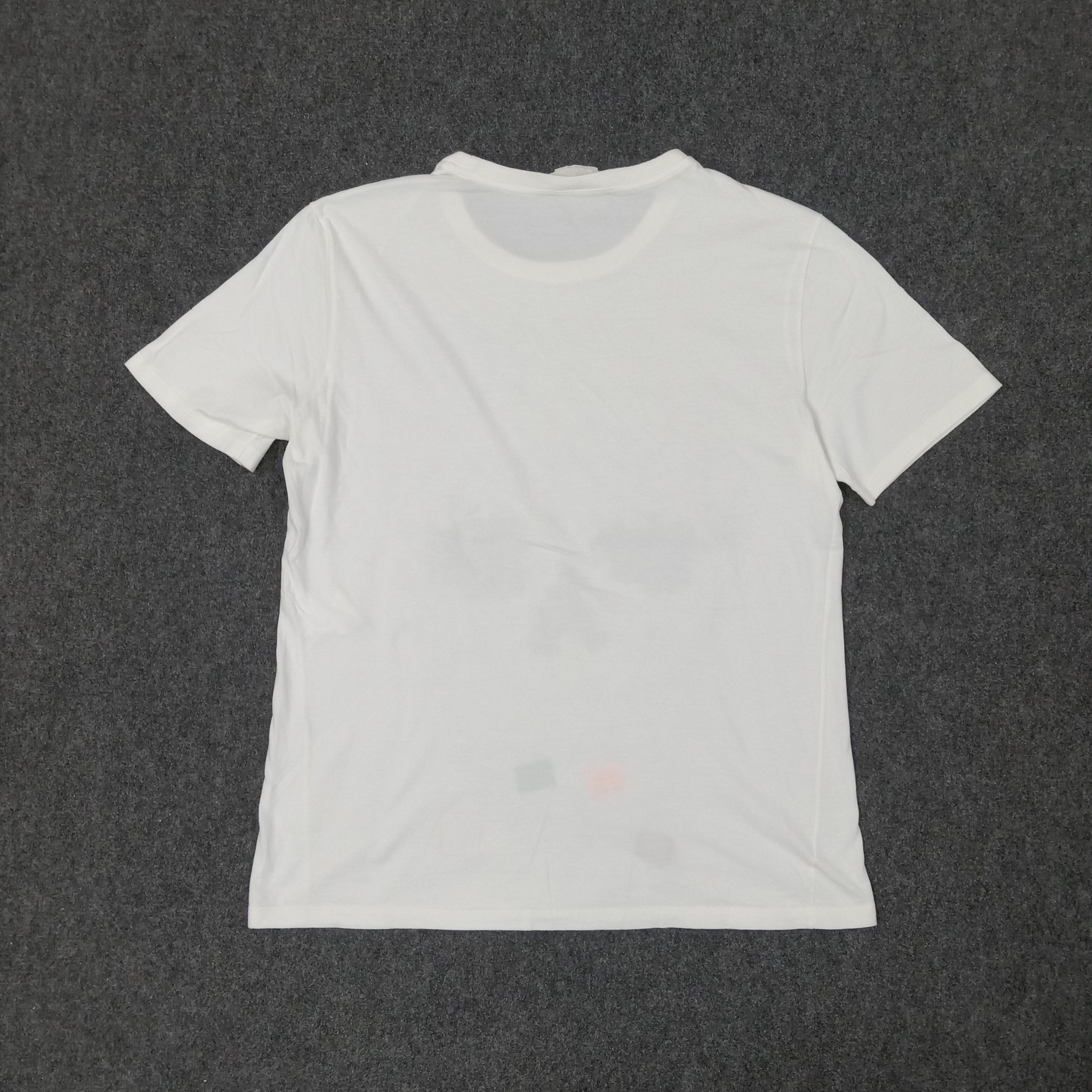 Alexander McQueen Alexander McQueen Italian Brand Skull Art Tshirt C239N79 Size US M / EU 48-50 / 2 - 4 Thumbnail