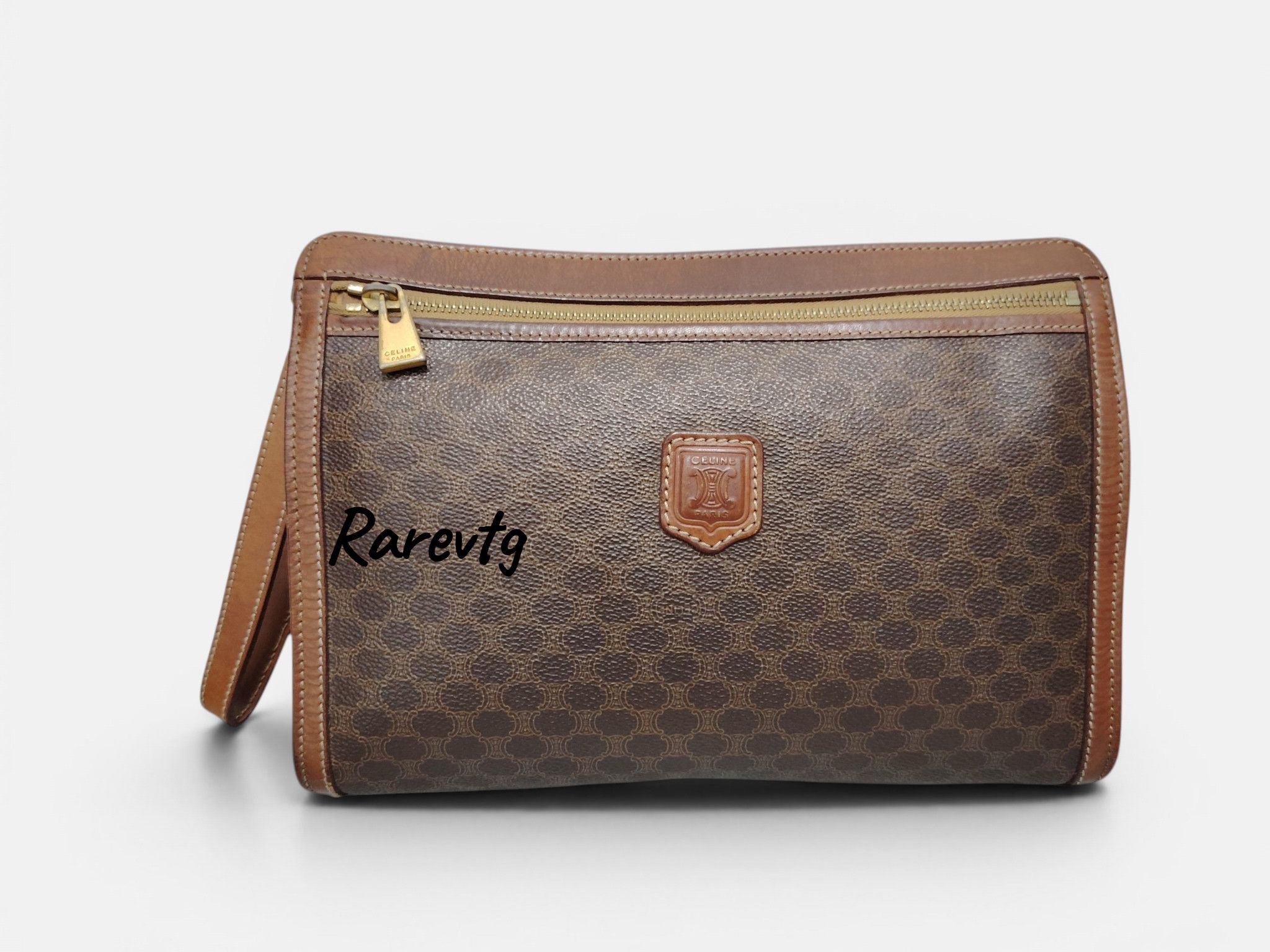 Celine Celine Macadam Vintage Clutch Size 28 - 1 Thumbnail