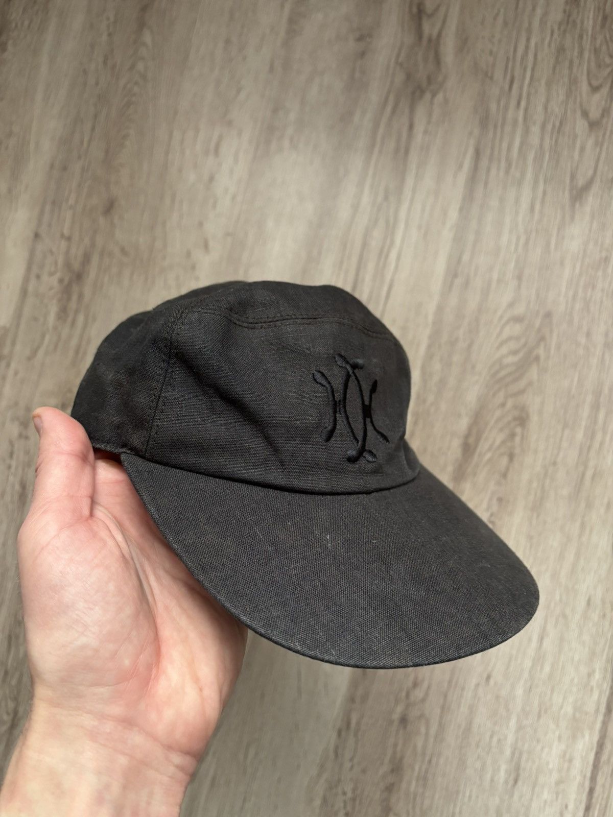 Hermes Rare Chapeaux Motsch pour Hermes cap linen sunfaded 57 Size ONE SIZE - 21 Thumbnail