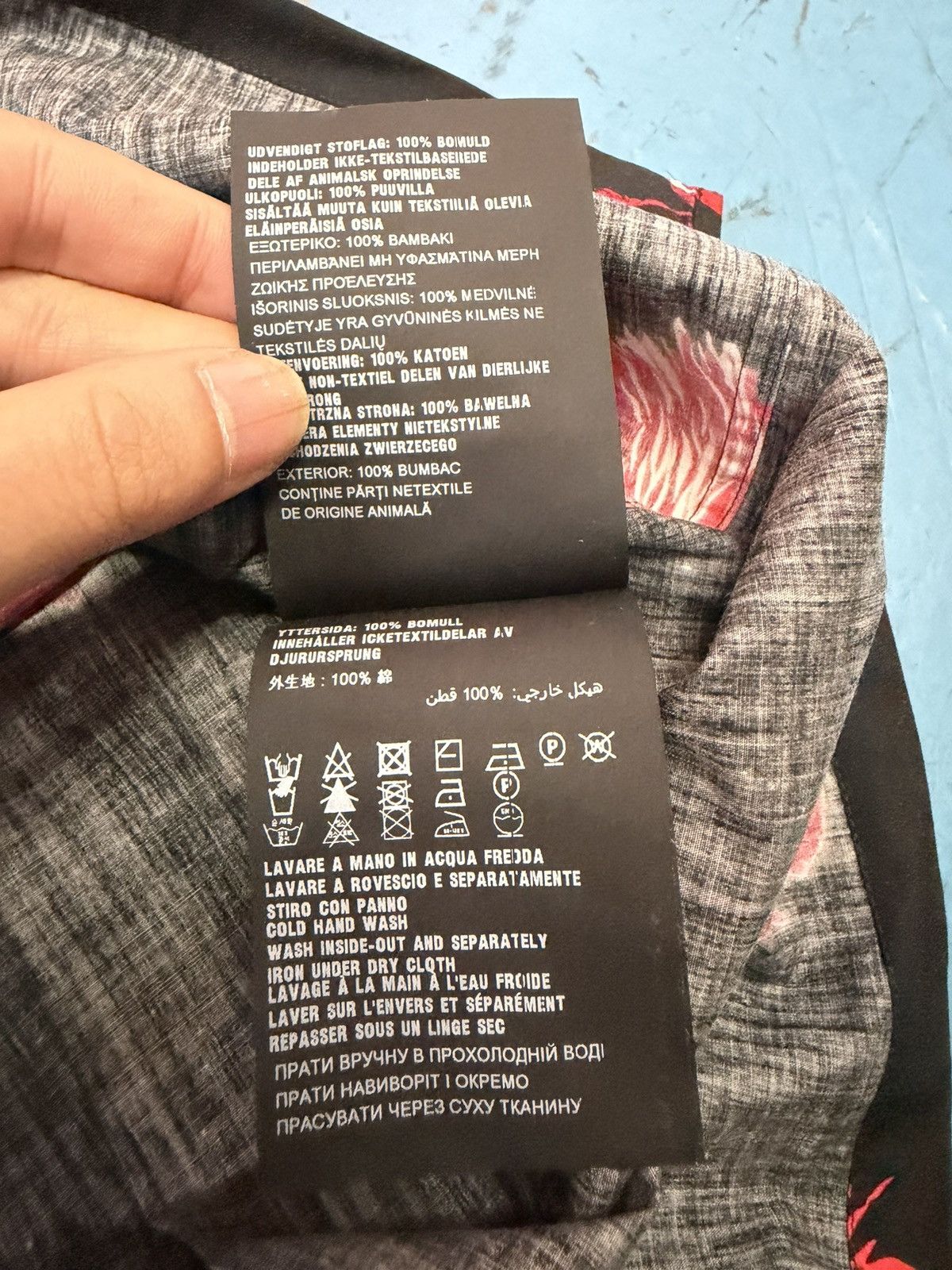 Prada PRADA BIPOLAR SHIRT Size US M / EU 48-50 / 2 - 9 Thumbnail