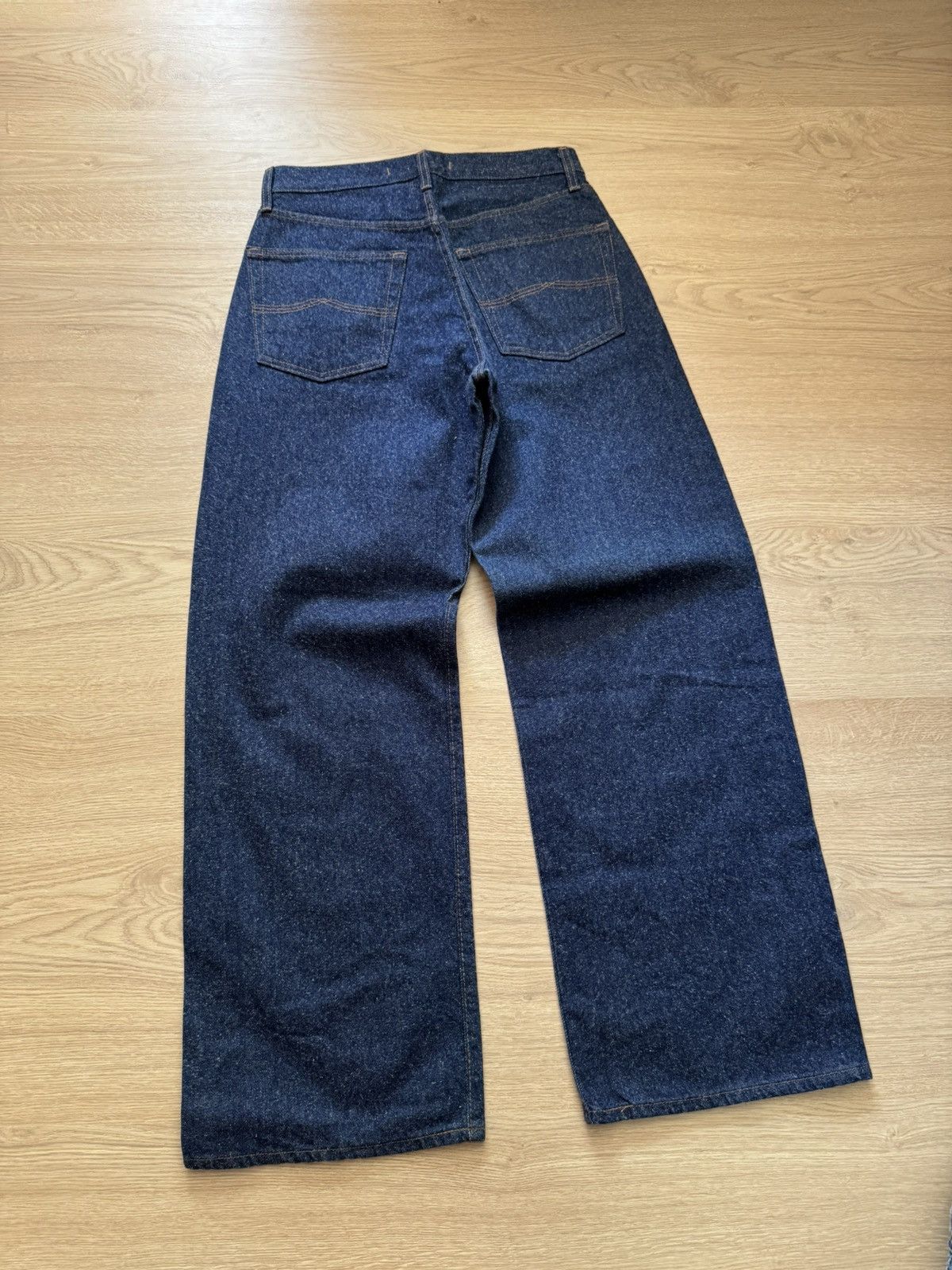 Denim & Co. Vintage Teddy Smith Made In France Denim Jeans Baggy Pants Size US 28 / EU 44 - 4 Thumbnail