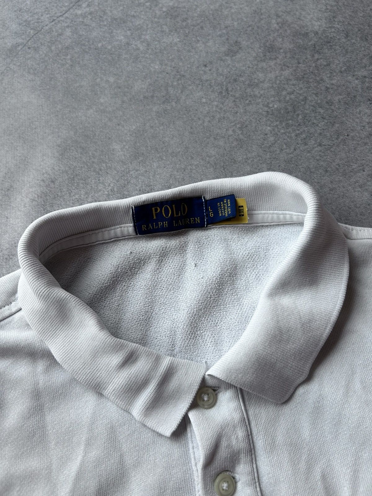 Polo Ralph Lauren Polo Ralph Lauren Mens polos shirt white old money Size US L / EU 52-54 / 3 - 2 Thumbnail
