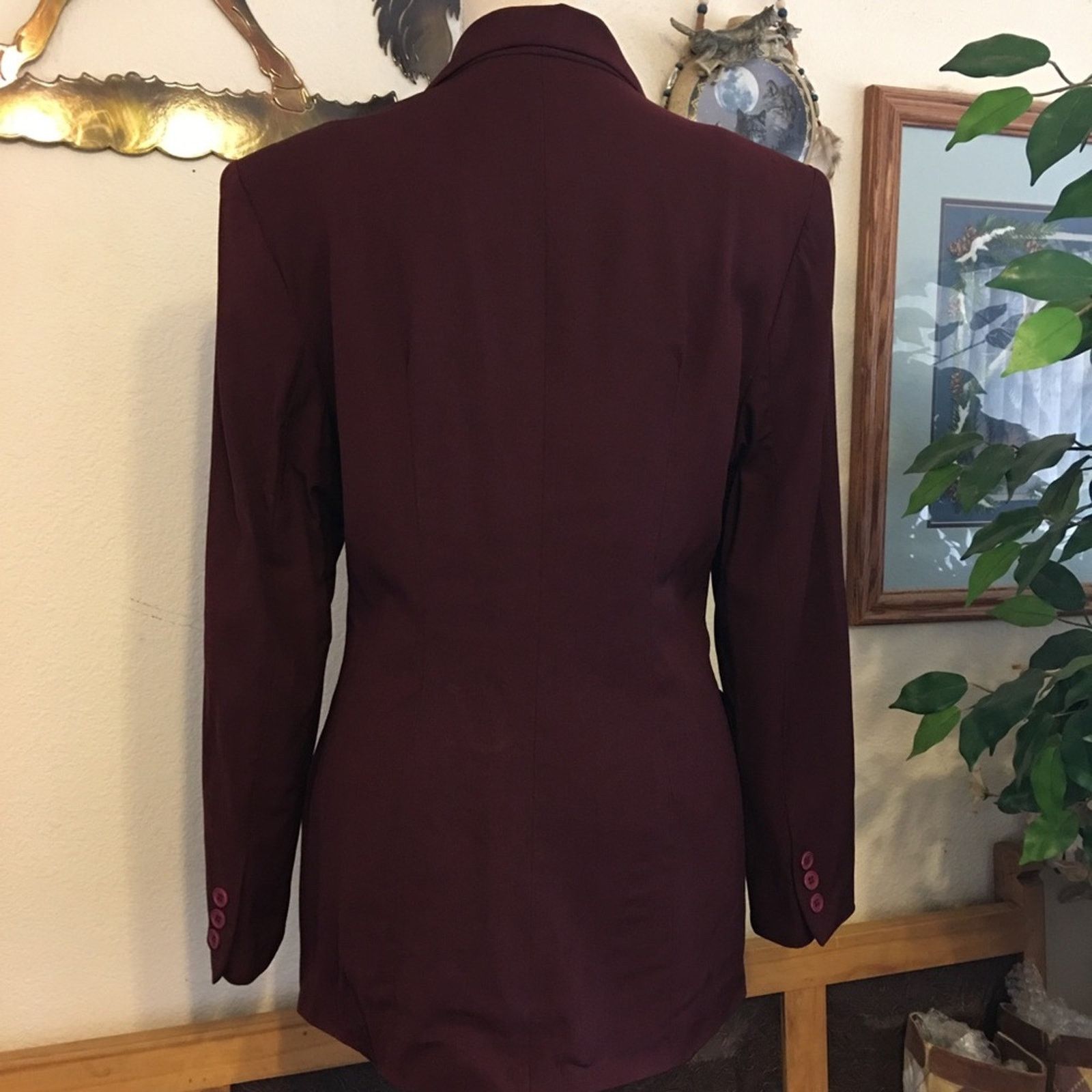 Vintage Vintage 80s Clifford & Wills double breasted suit Size M / US 6-8 / IT 42-44 - 5 Thumbnail