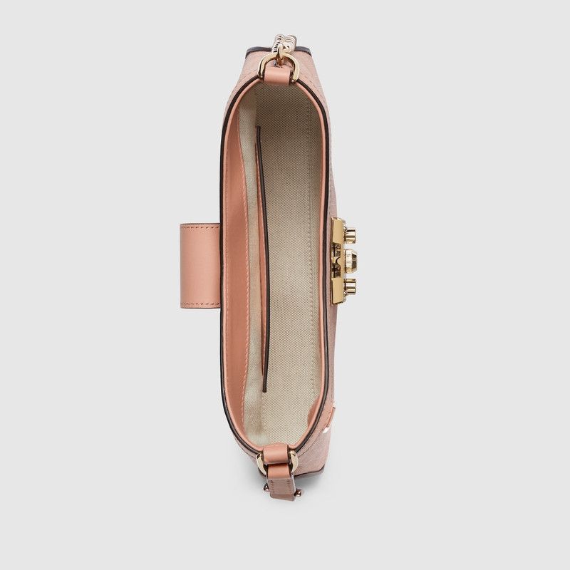 Gucci o1la5ras0526 Size: OS / Padlock Small Shoulder Bag in Pink Size ONE SIZE - 6 Thumbnail