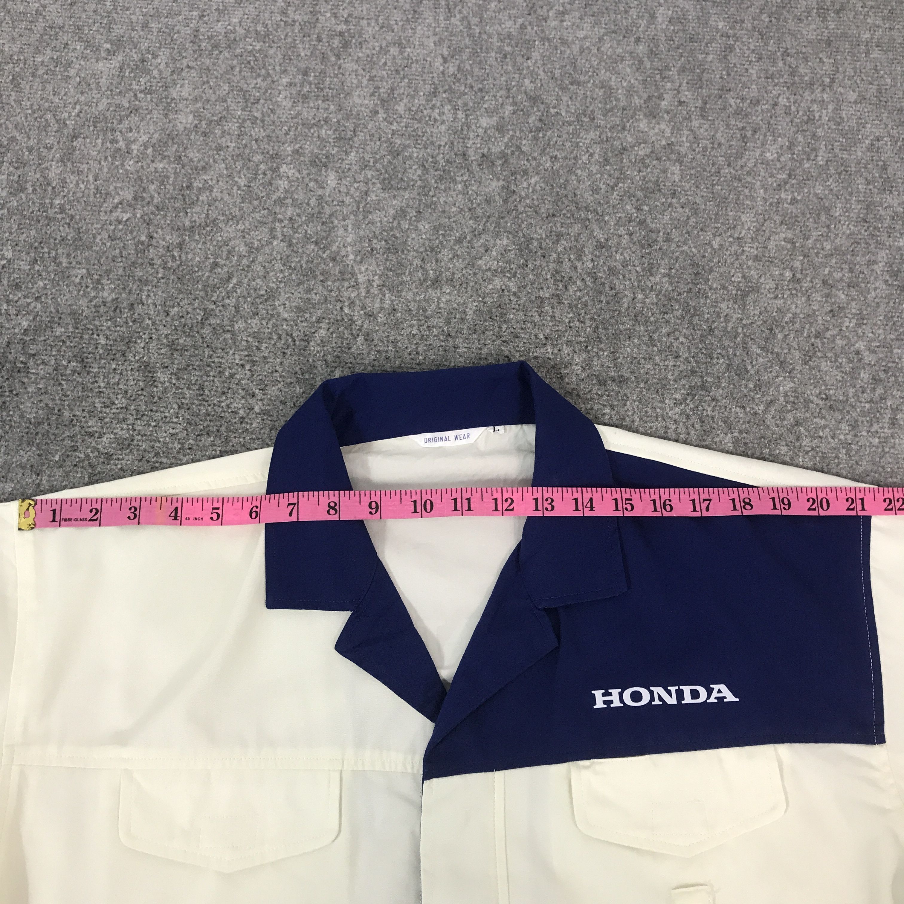 Honda Honda Racing Uniform motorsport Button up jacket K70B19 Size US M / EU 48-50 / 2 - 6 Thumbnail