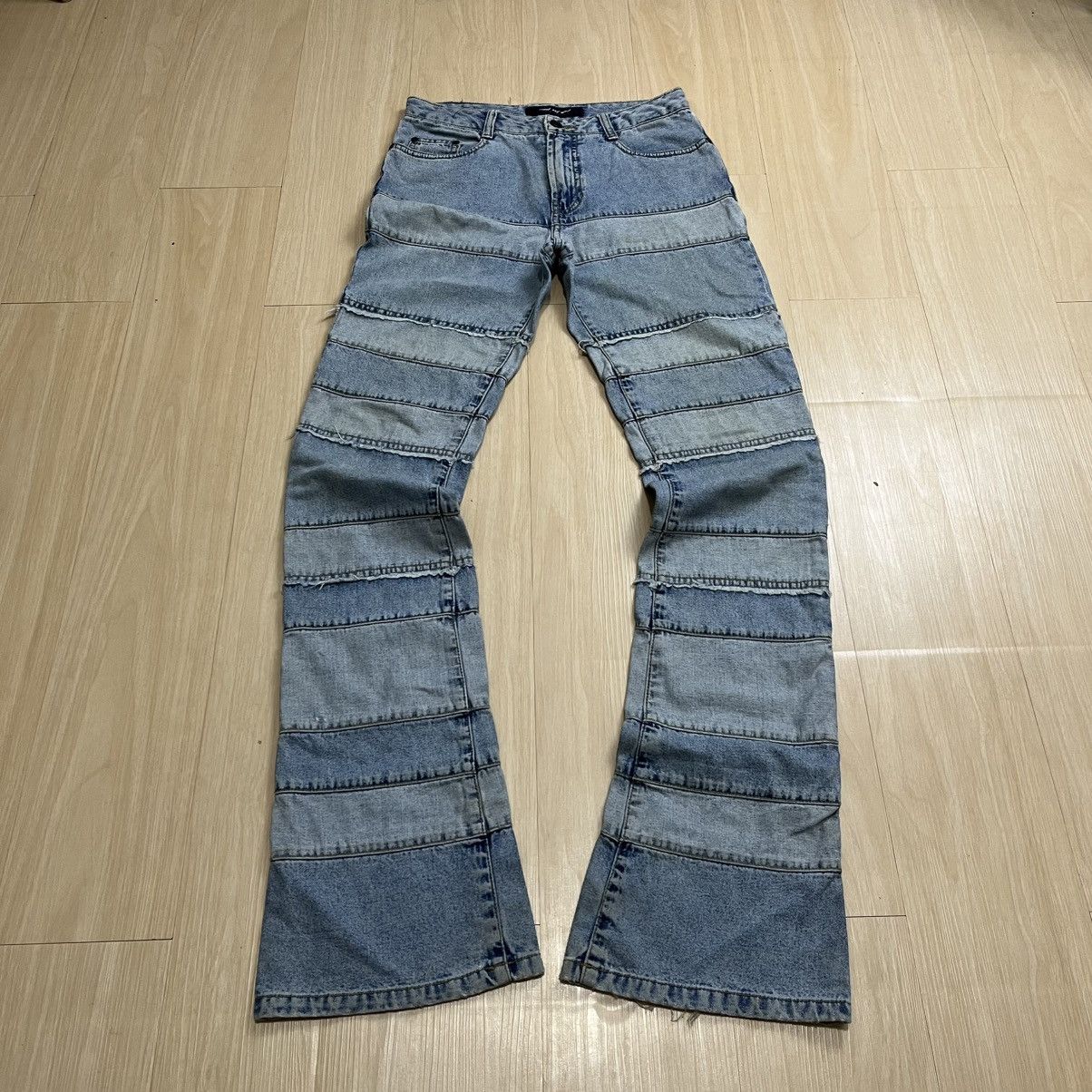 If Six Was Nine Haggi Denim Flare Hysteric Style Size US 28 / EU 44 - 1 Thumbnail