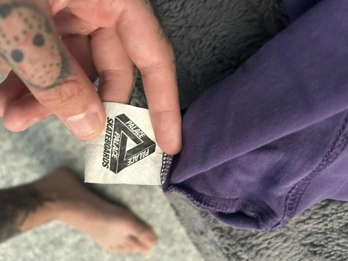 Palace Palace Tri-Ripper purple t shirt XL Size US L / EU 52-54 / 3 - 4 Thumbnail