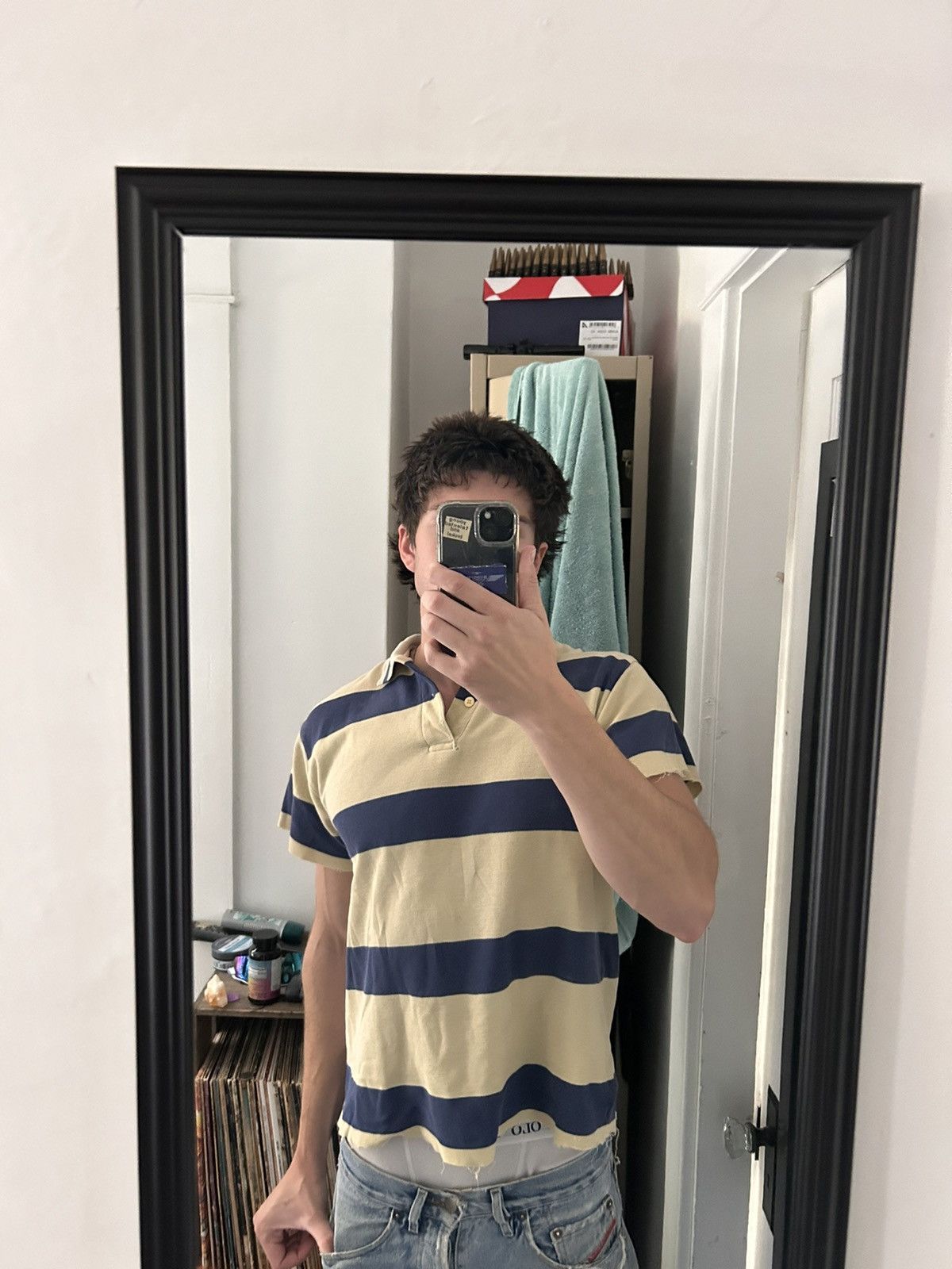 Eddie Bauer Cropped Eddie Bauer polo Size US M / EU 48-50 / 2 - 3 Thumbnail