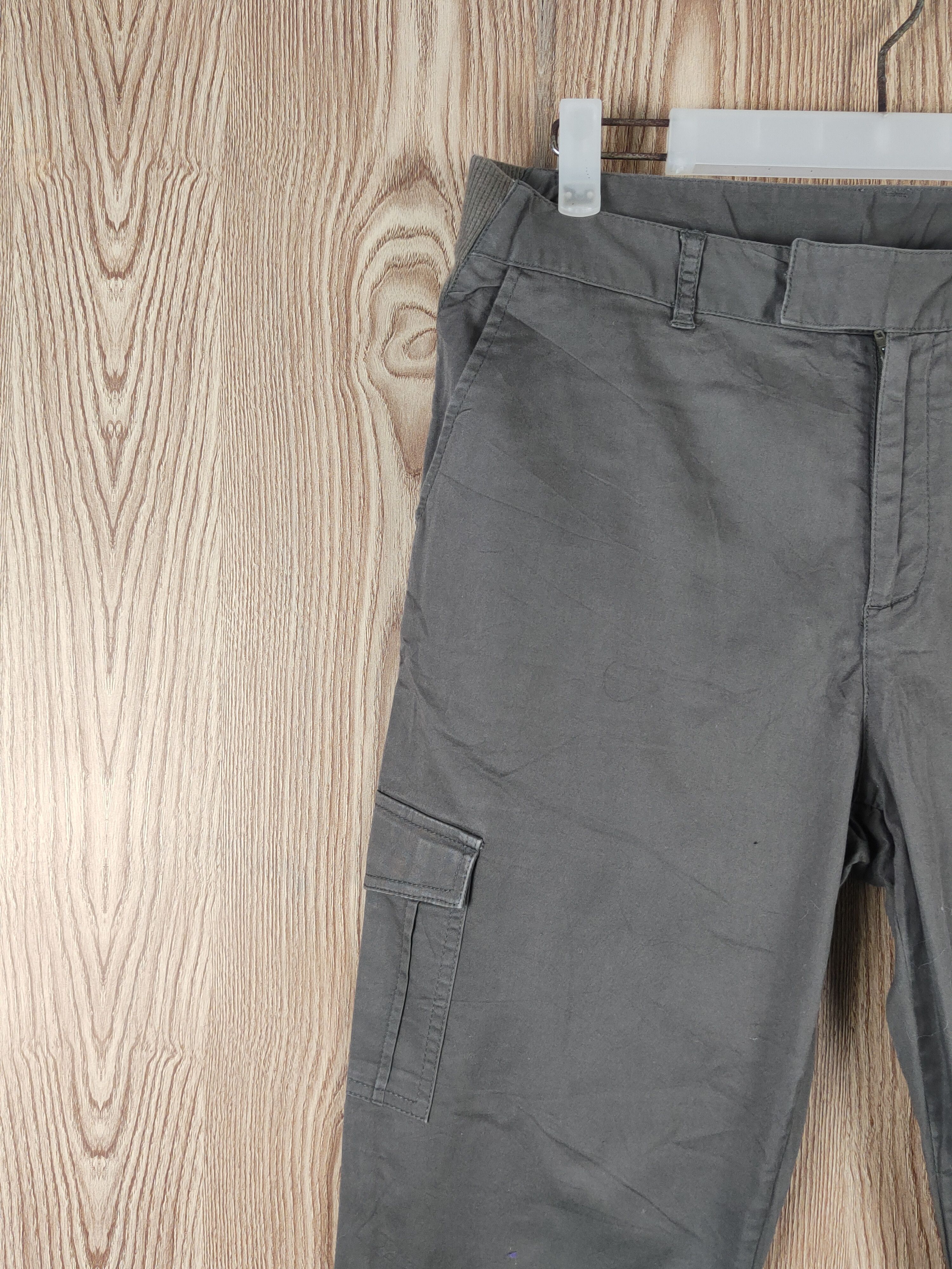 Japanese Brand Japanese Brand Dark Brown Multipocket Cargo Pants #W317 Size 30" / US 8 / IT 44 - 3 Thumbnail