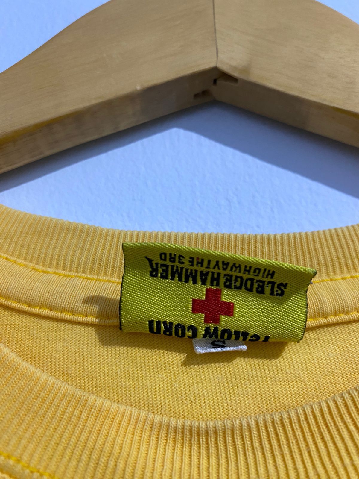 YELLOW CORN Vintage Yellow Corn Tshirt Size US S / EU 44-46 / 1 - 6 Thumbnail
