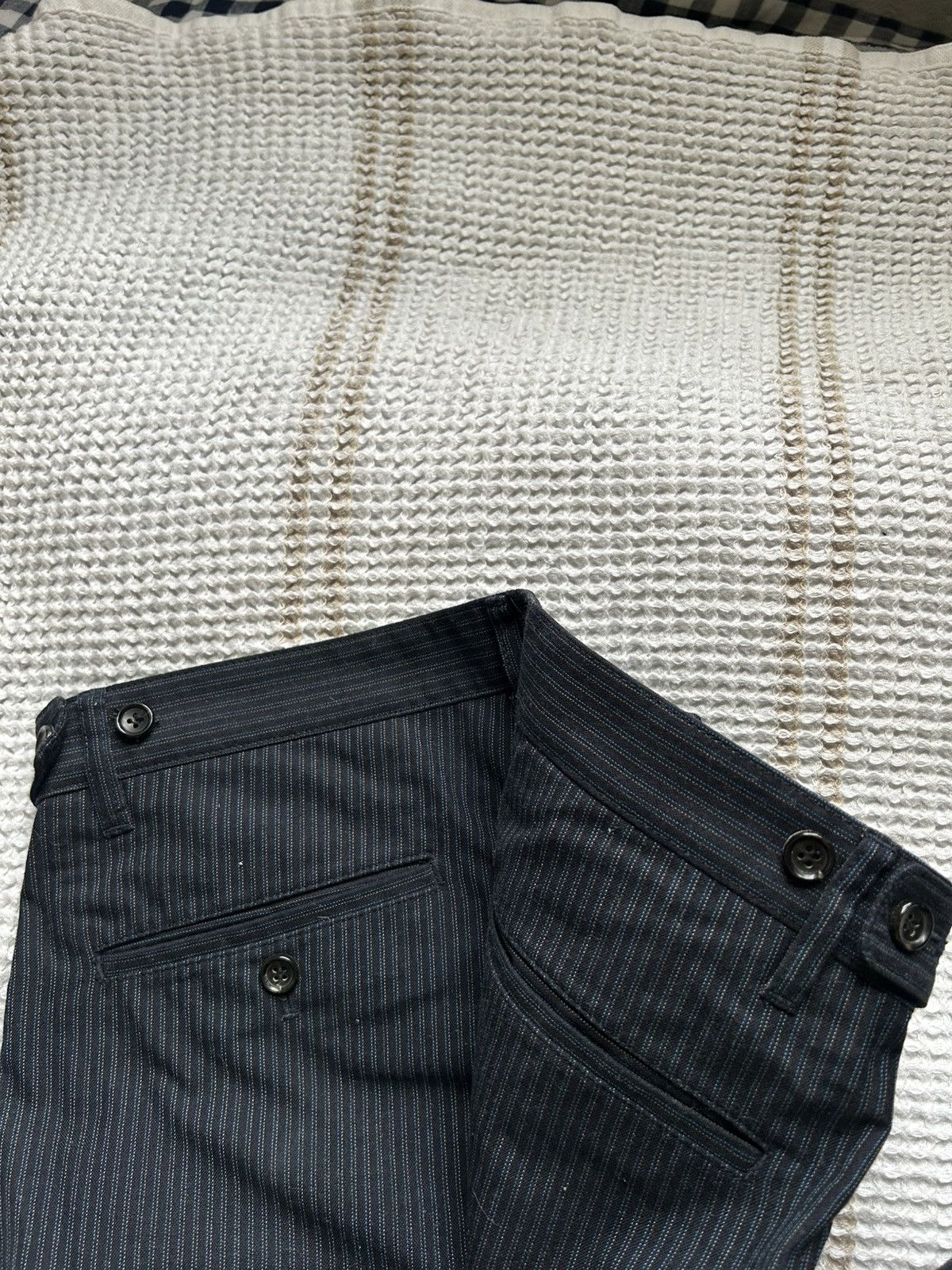 Comme des Garcons Homme Comme des garcons Homme trousers gingham lined Made In Japan Size US 30 / EU 46 - 4 Thumbnail