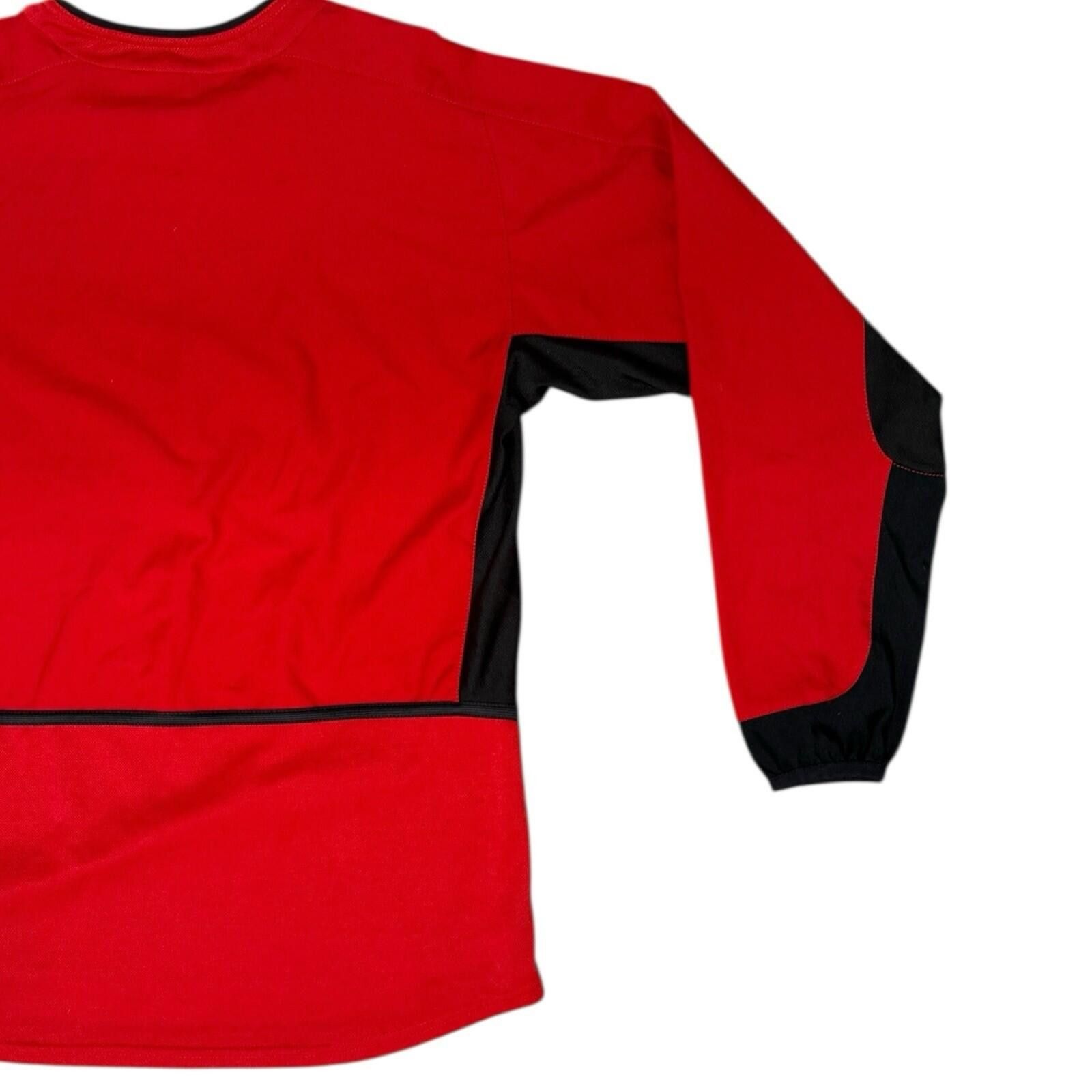 Nike Manchester United Retro Long-Sleeve Jersey Size Youth L Size ONE SIZE - 8 Thumbnail