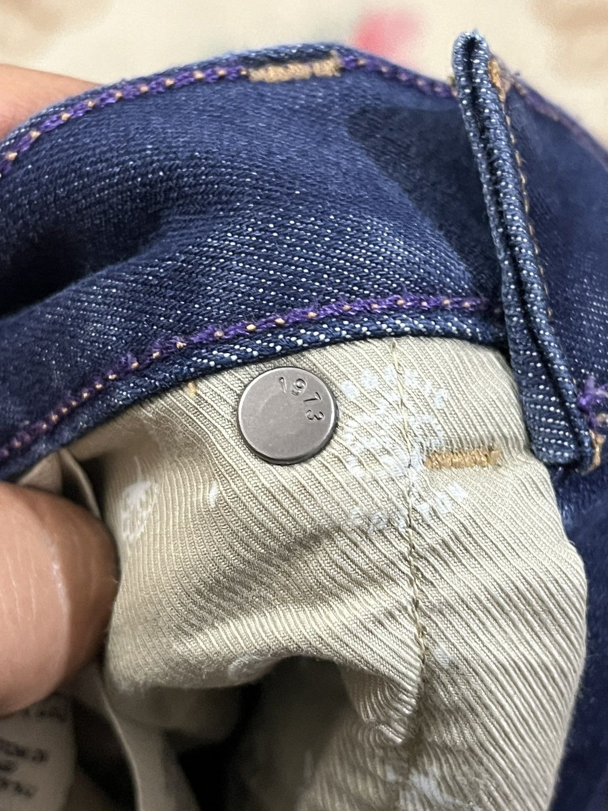 Patagonia Vintage Patagonia Distressed Denim Size US 32 / EU 48 - 11 Thumbnail