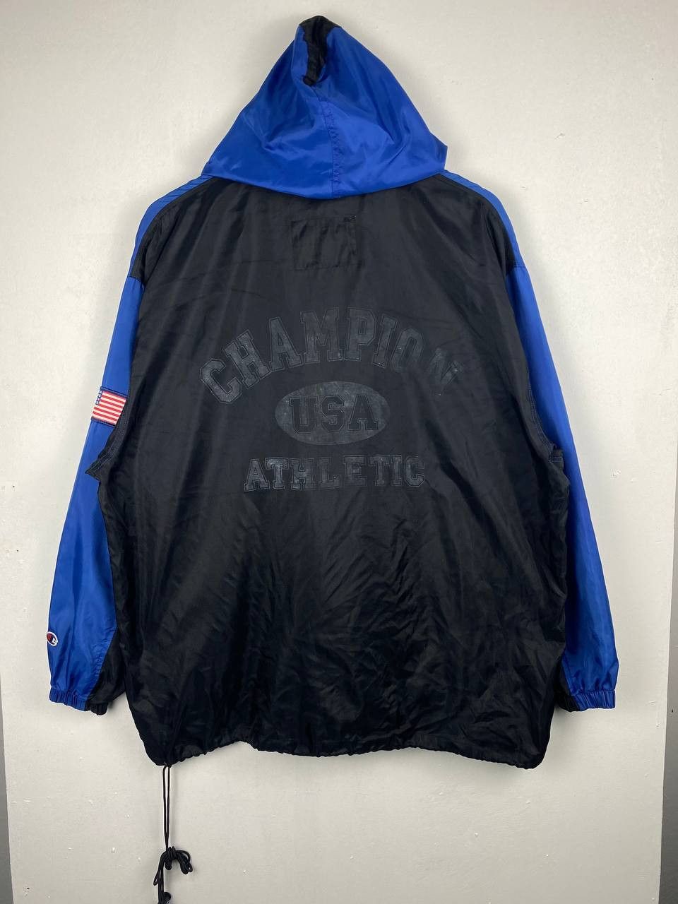Champion champion anorak half zipper jacket nice design Size US M / EU 48-50 / 2 - 11 Thumbnail