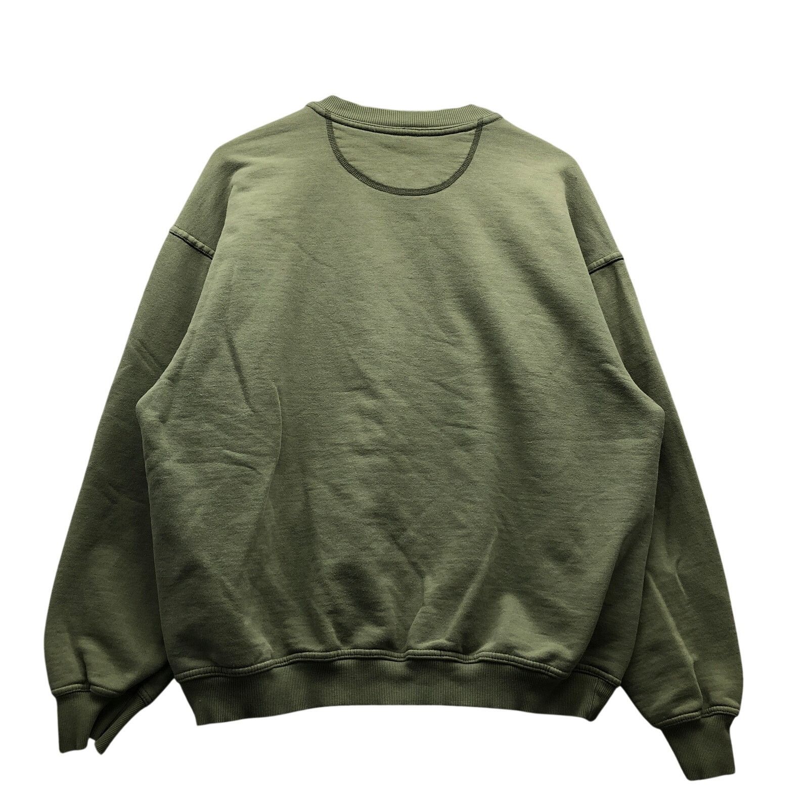 Russell Athletic VTG Russell Athletic Pluma Olive Green Sweatshirt Mens XL Size US XL / EU 56 / 4 - 5 Thumbnail