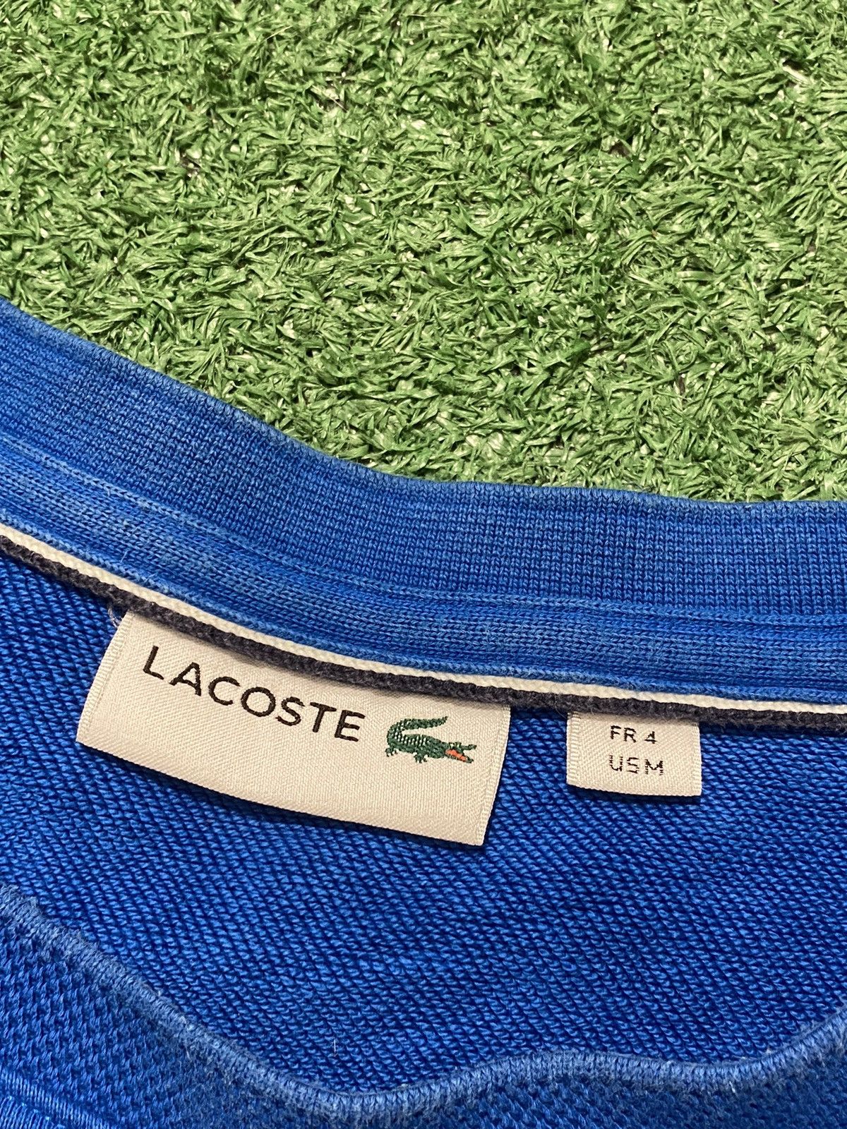 Lacoste Lacoste crewneck Size US M / EU 48-50 / 2 - 4 Thumbnail